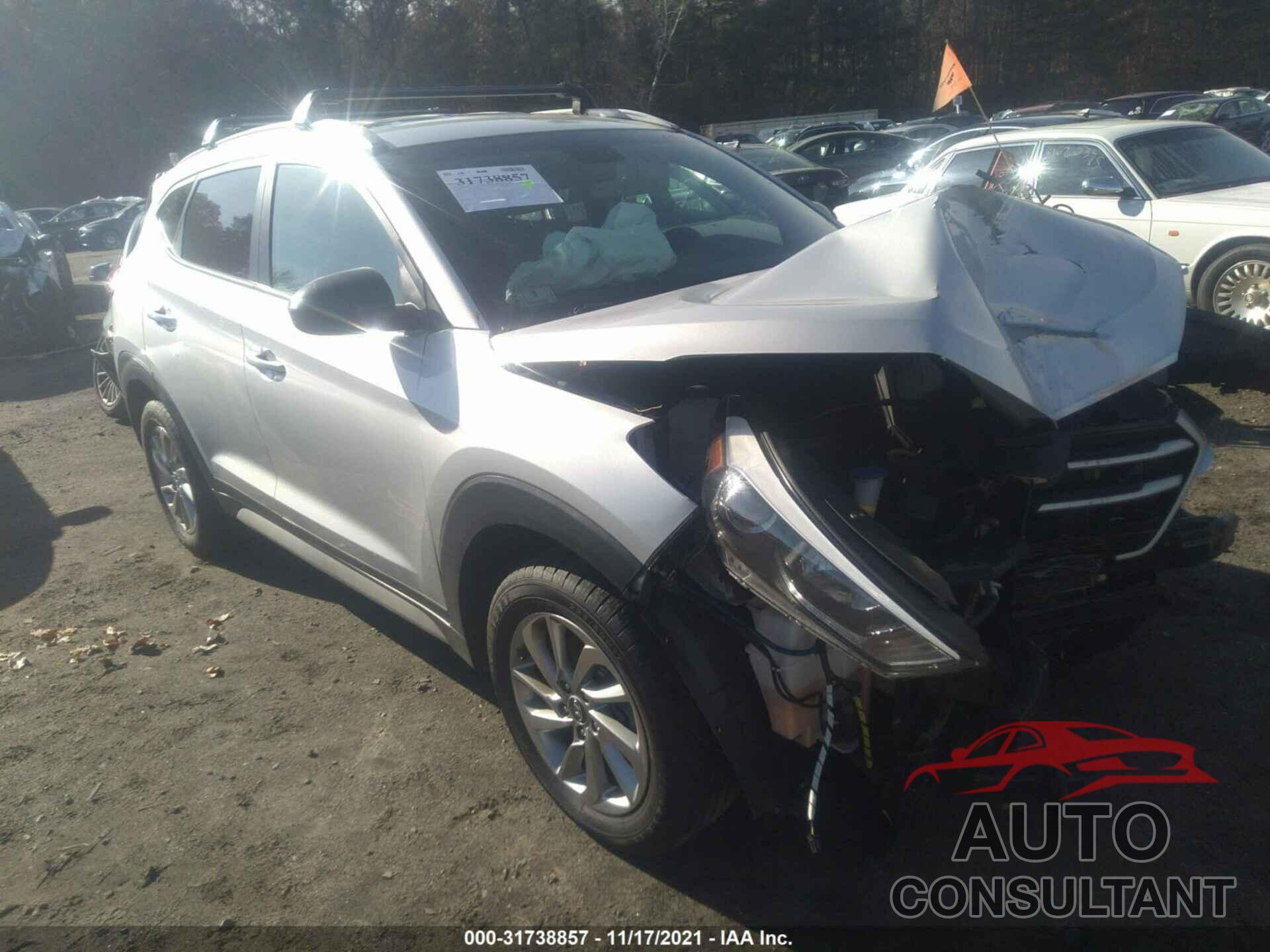 HYUNDAI TUCSON 2018 - KM8J3CA45JU743869