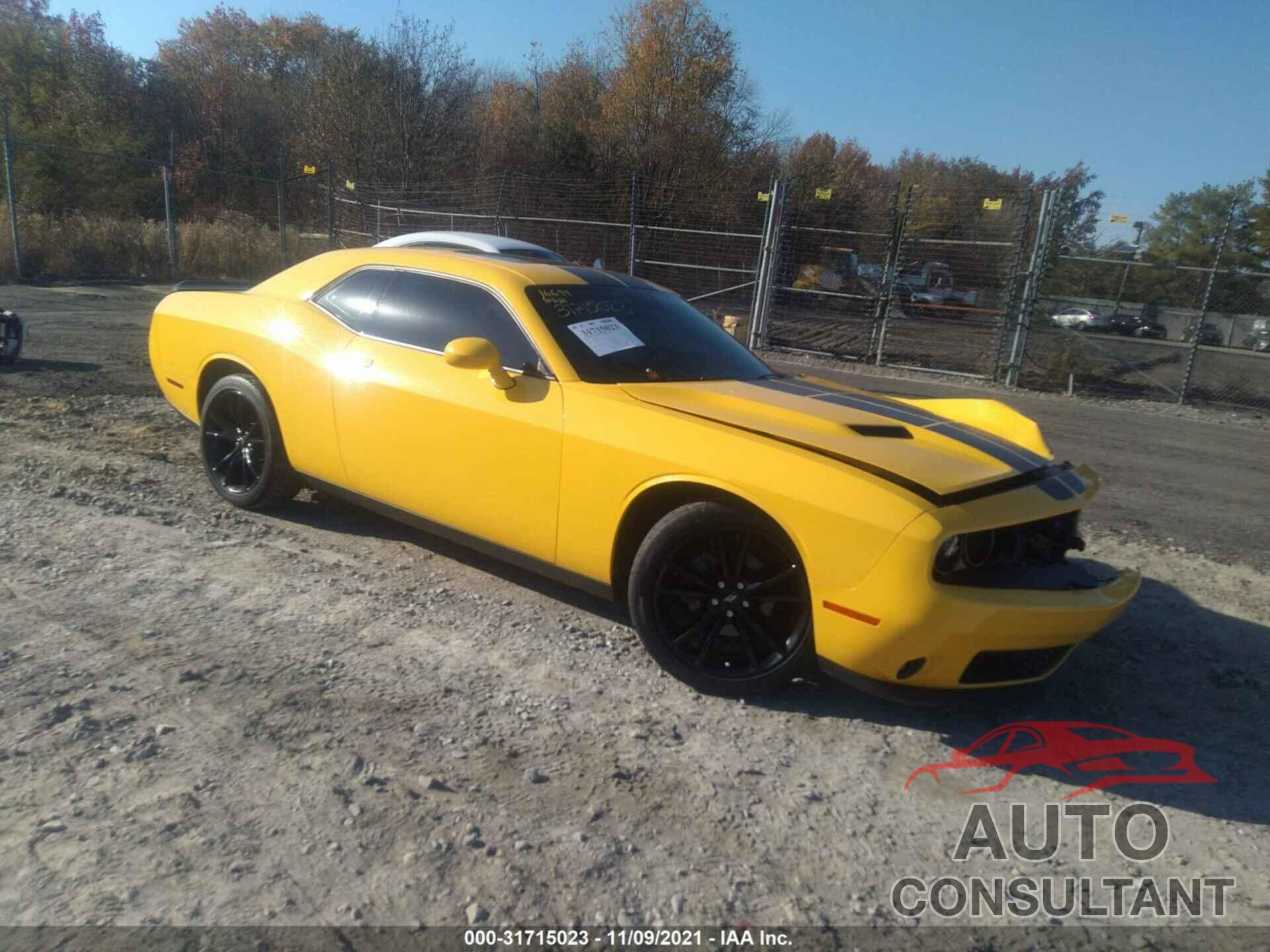 DODGE CHALLENGER 2017 - 2C3CDZAG2HH640529