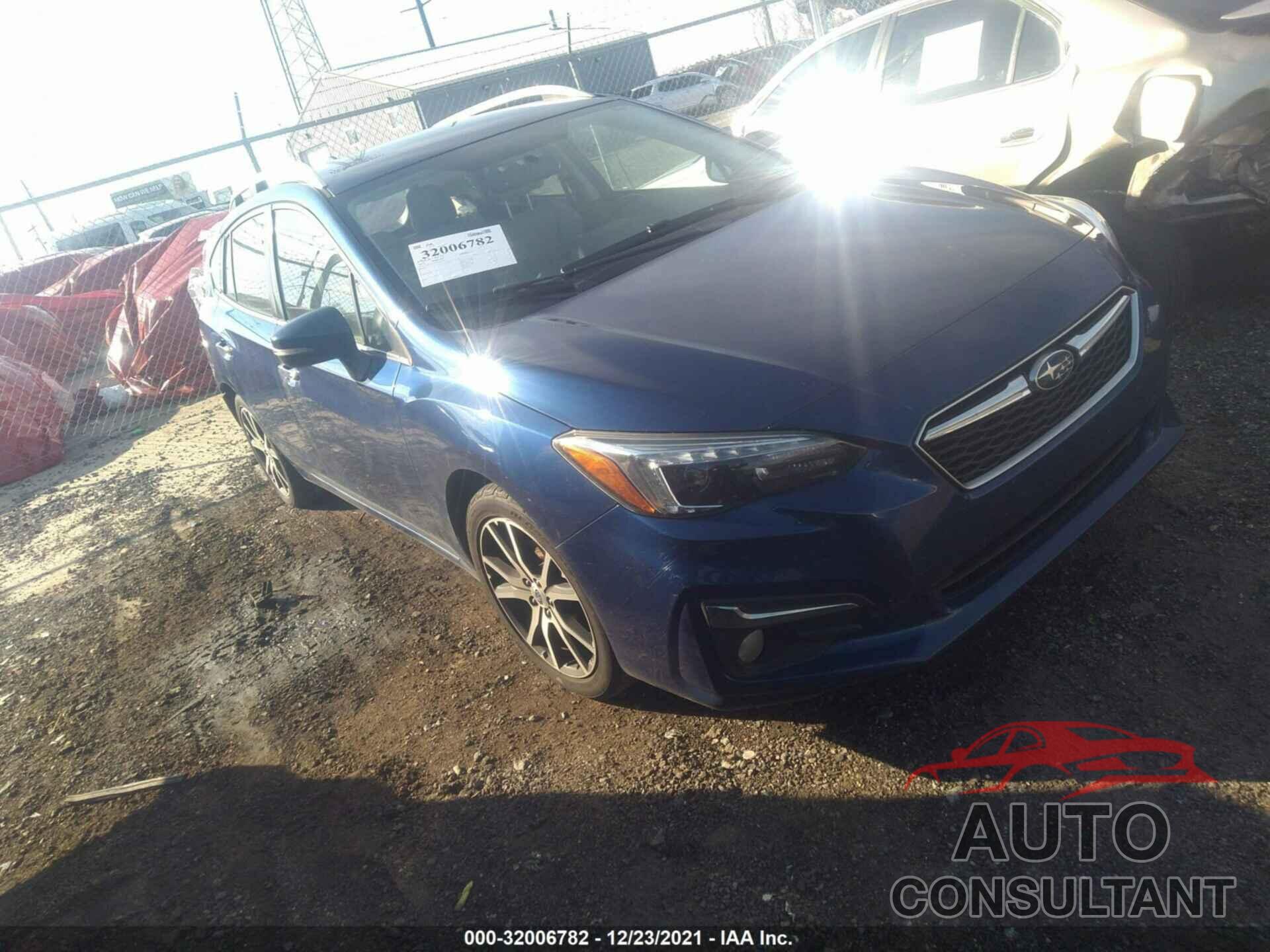 SUBARU IMPREZA 2017 - 4S3GTAN61H3732477