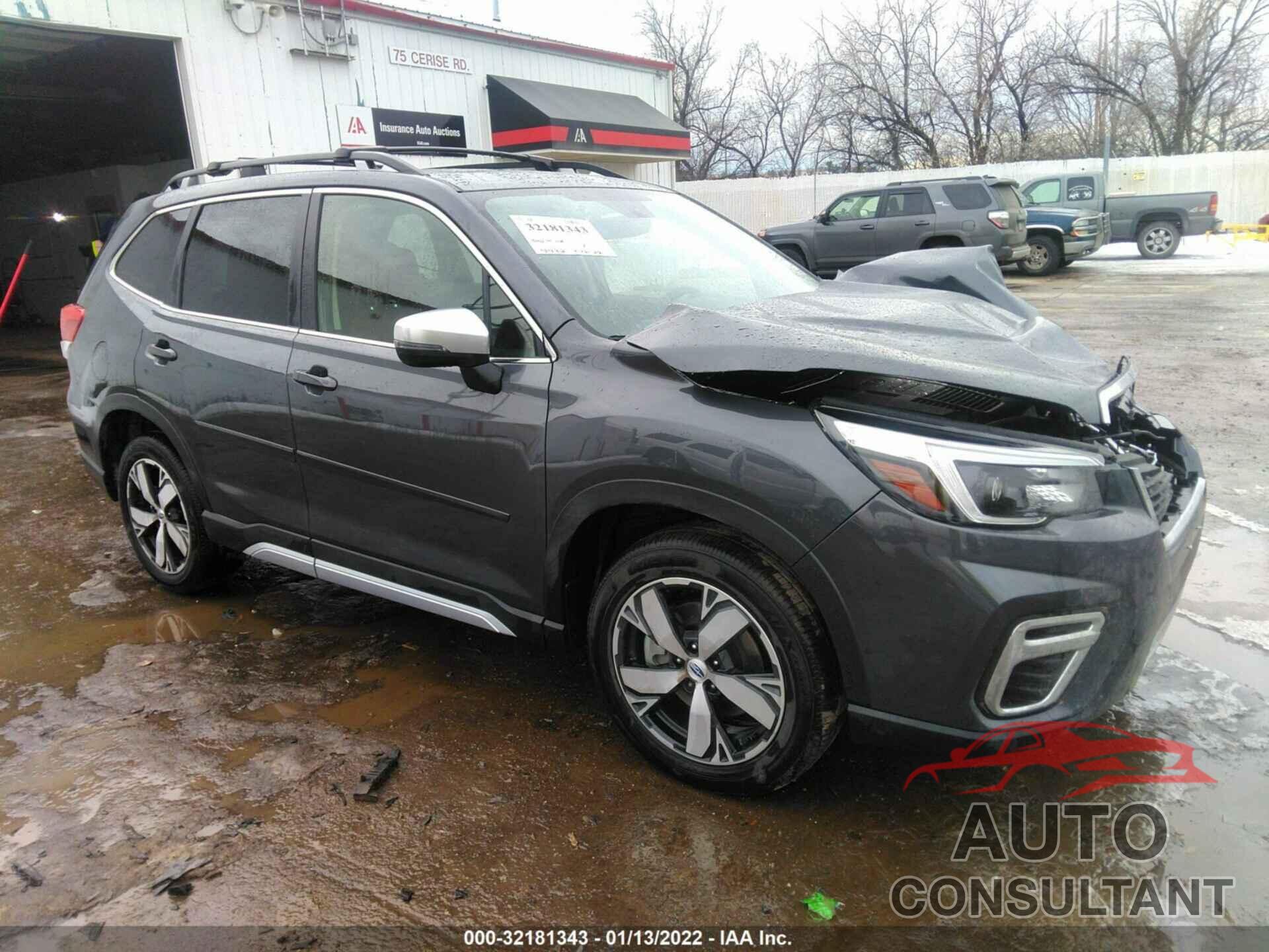 SUBARU FORESTER 2021 - JF2SKAXC1MH557663