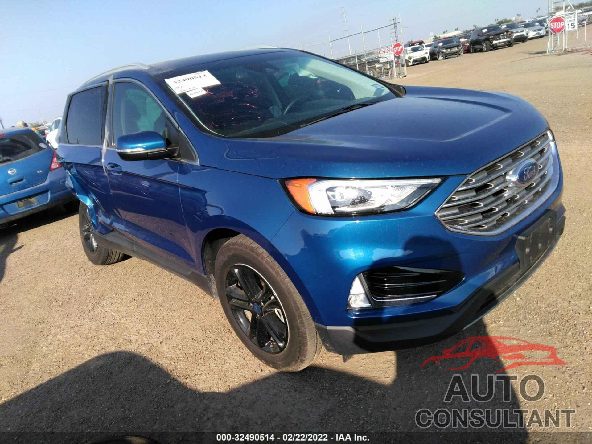 FORD EDGE 2020 - 2FMPK3J96LBA49886