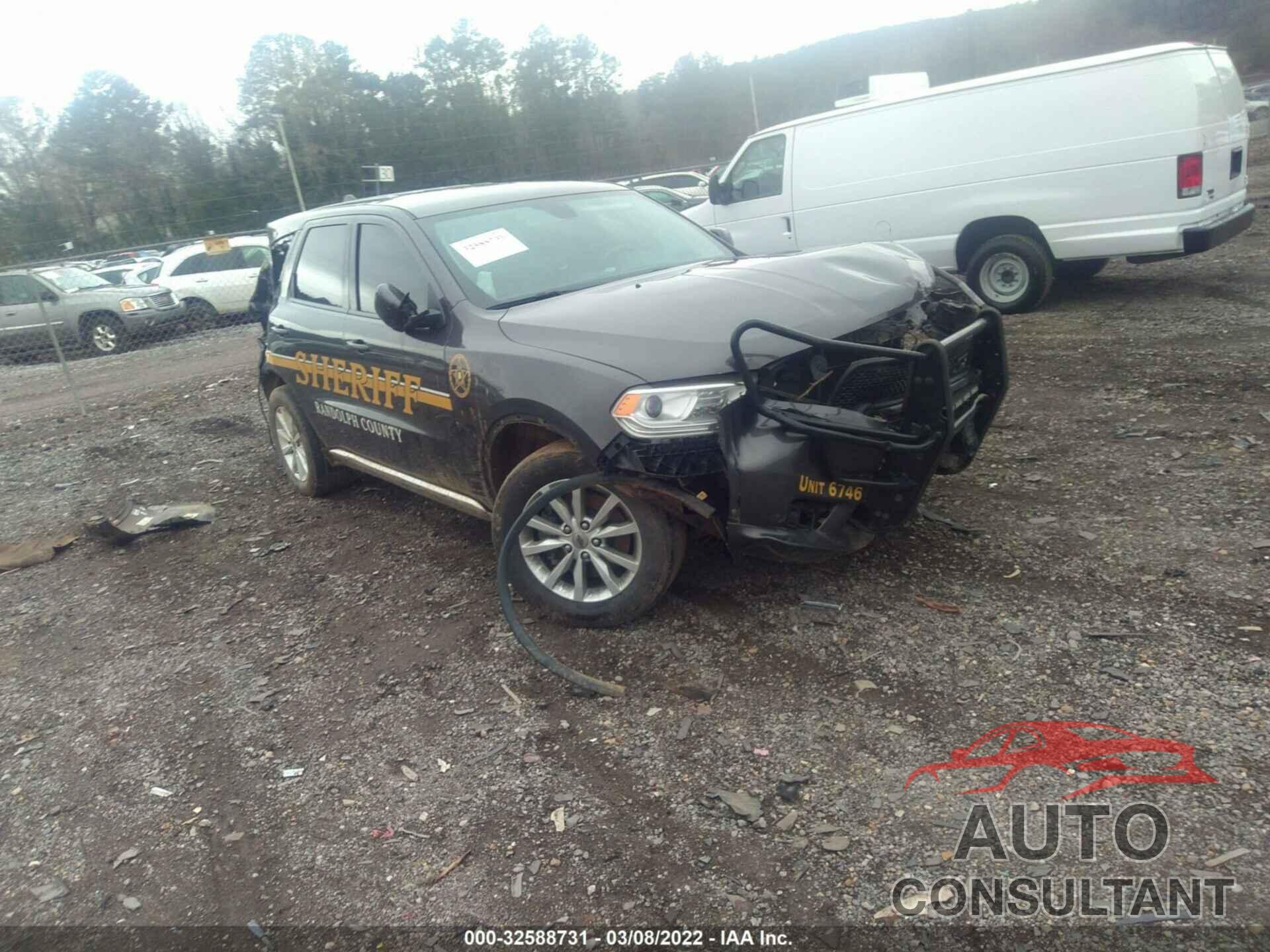 DODGE DURANGO 2020 - 1C4RDJFG9LC286746