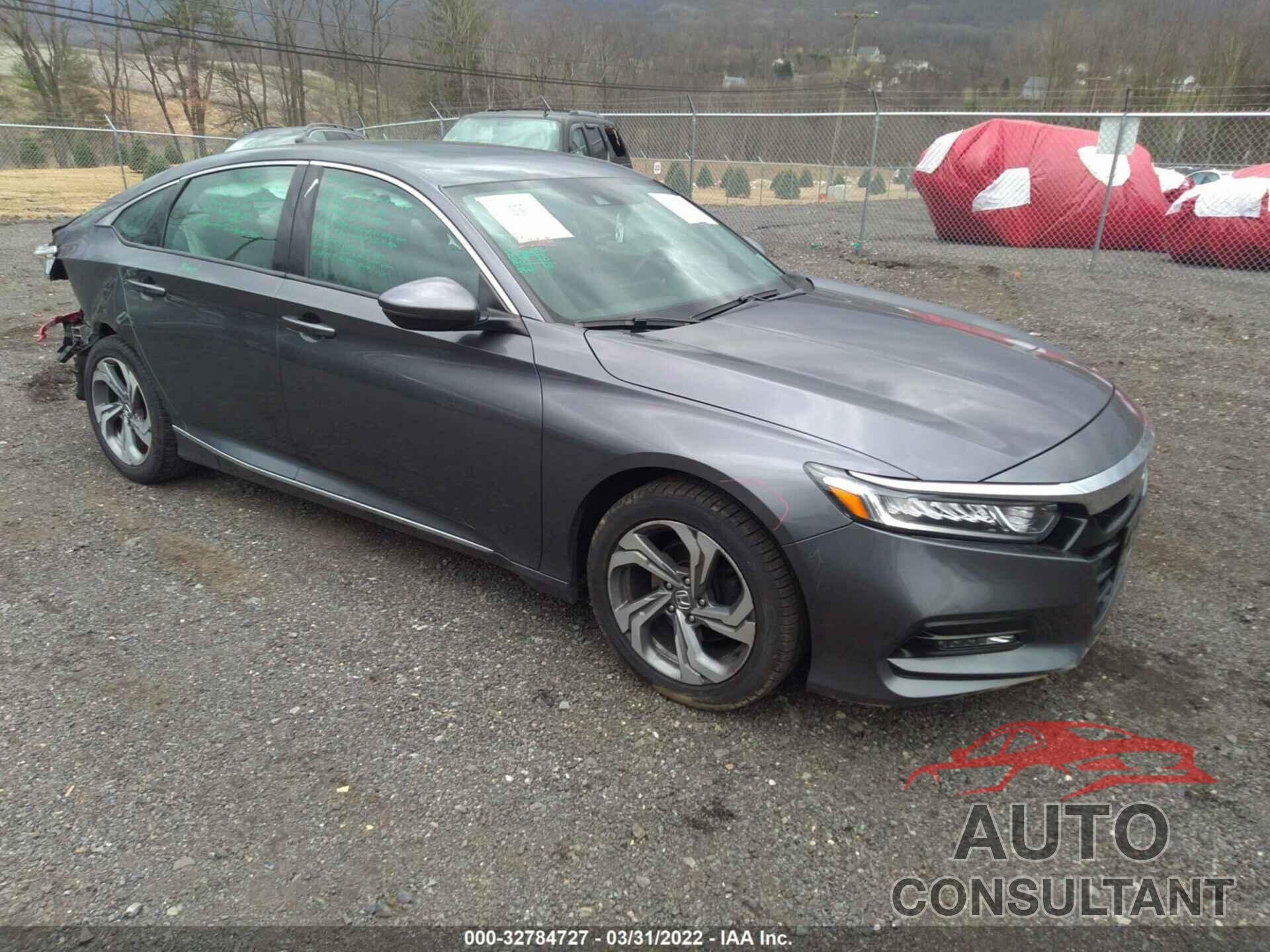 HONDA ACCORD SEDAN 2018 - 1HGCV1F50JA112883