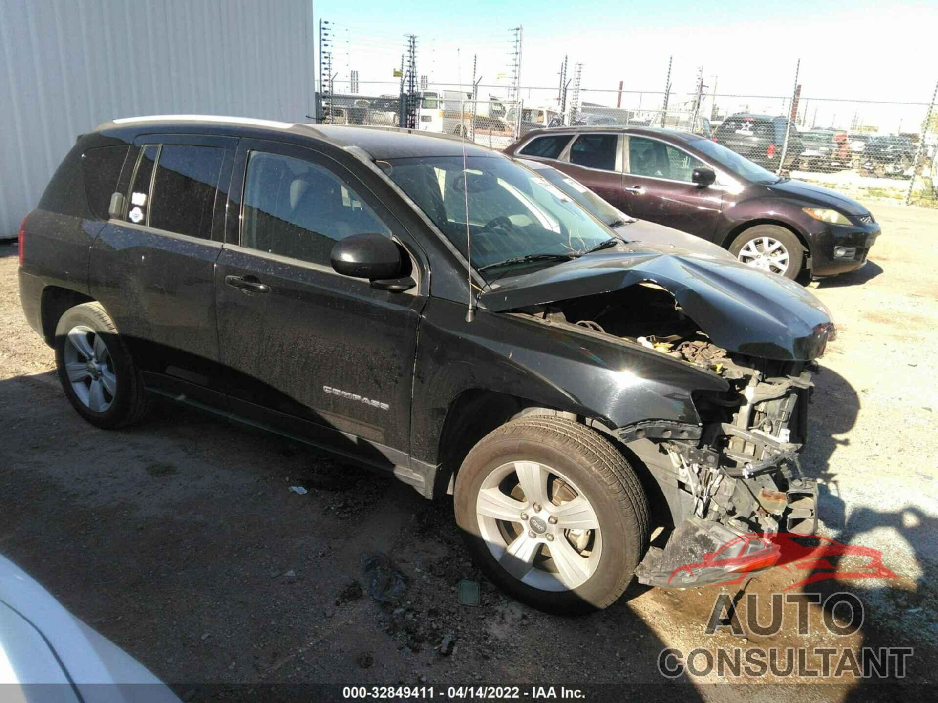 JEEP COMPASS 2016 - 1C4NJCBA3GD568305
