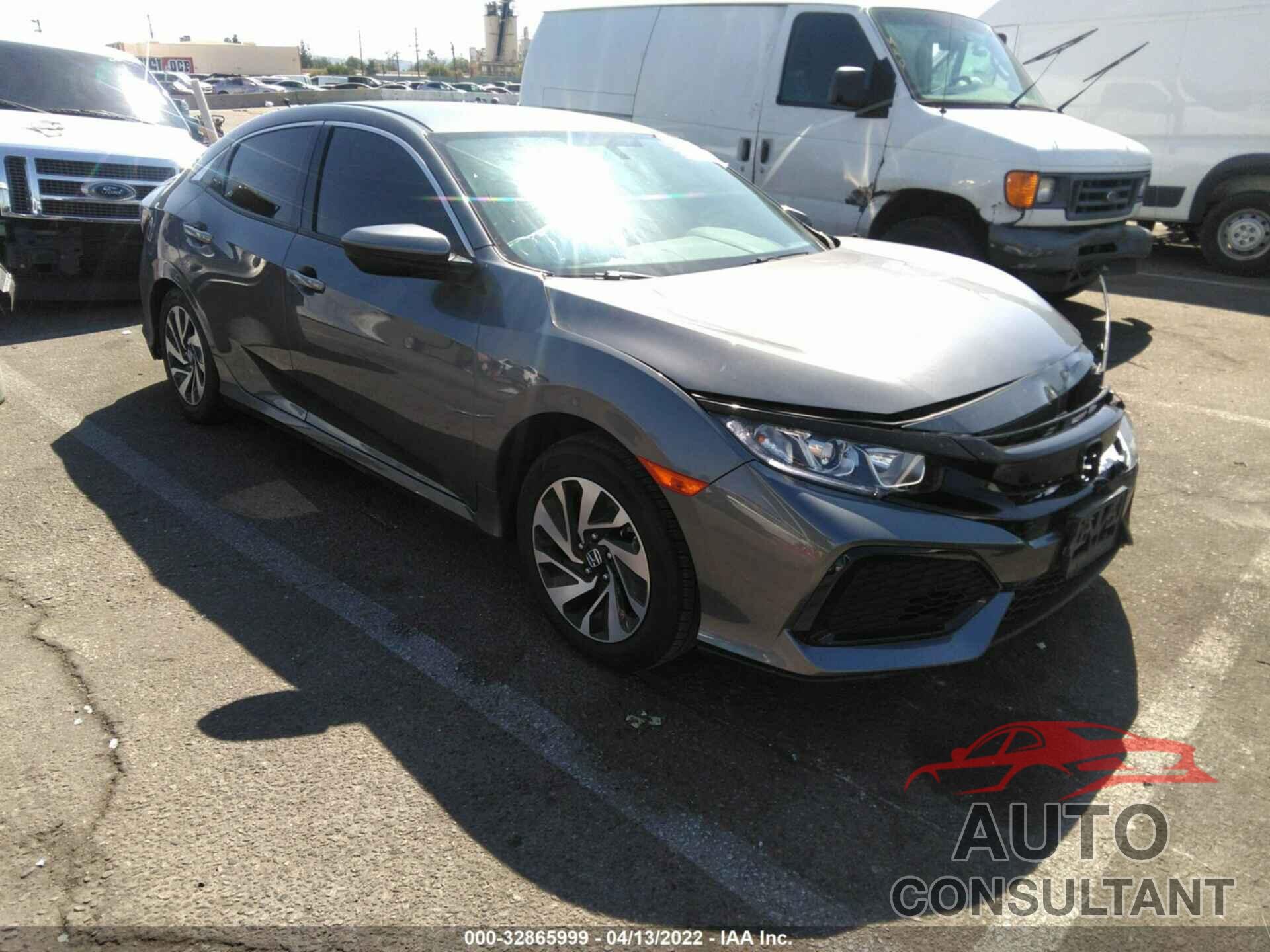 HONDA CIVIC HATCHBACK 2018 - SHHFK7H25JU433026