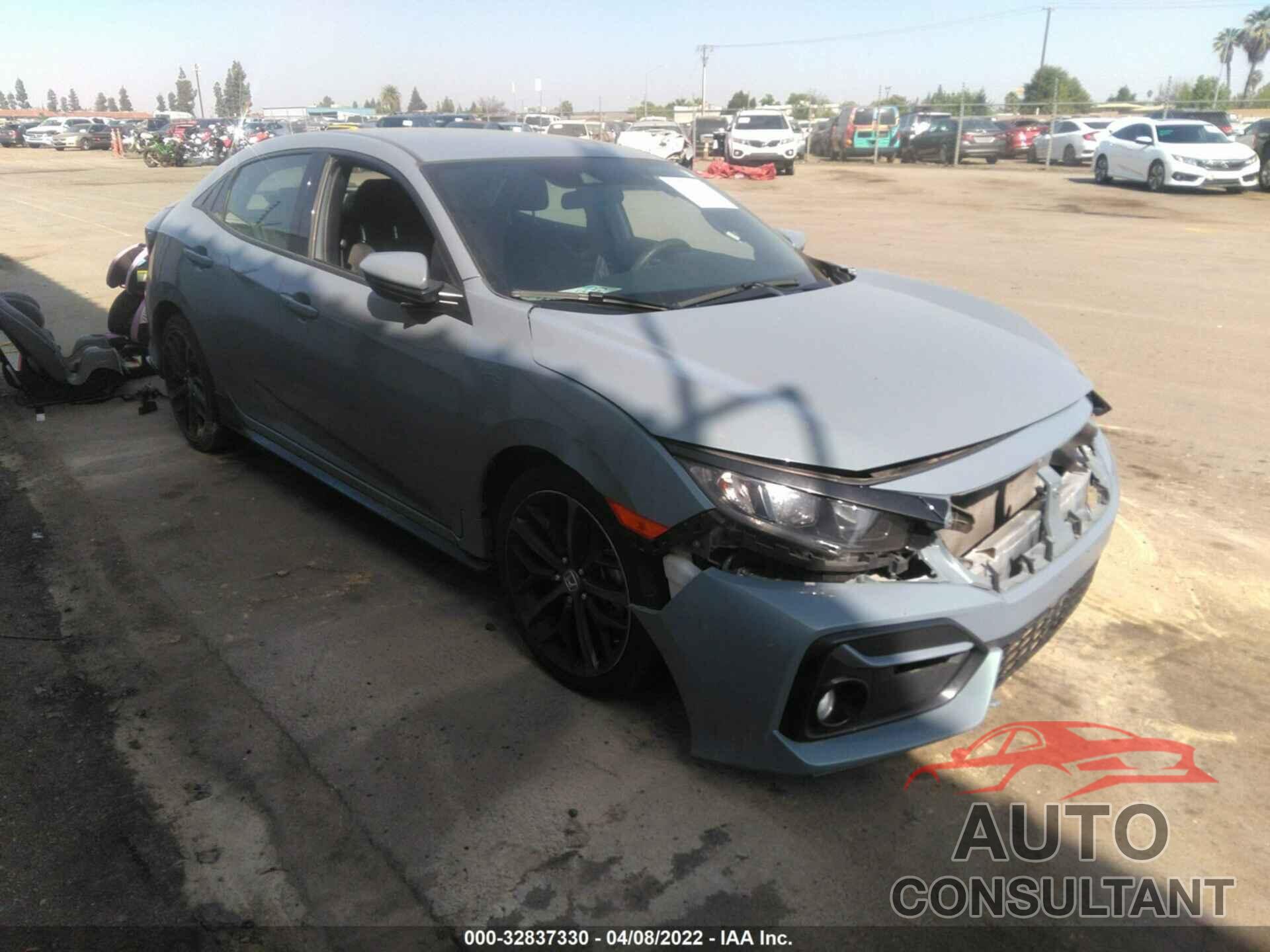 HONDA CIVIC HATCHBACK 2020 - SHHFK7H48LU409744