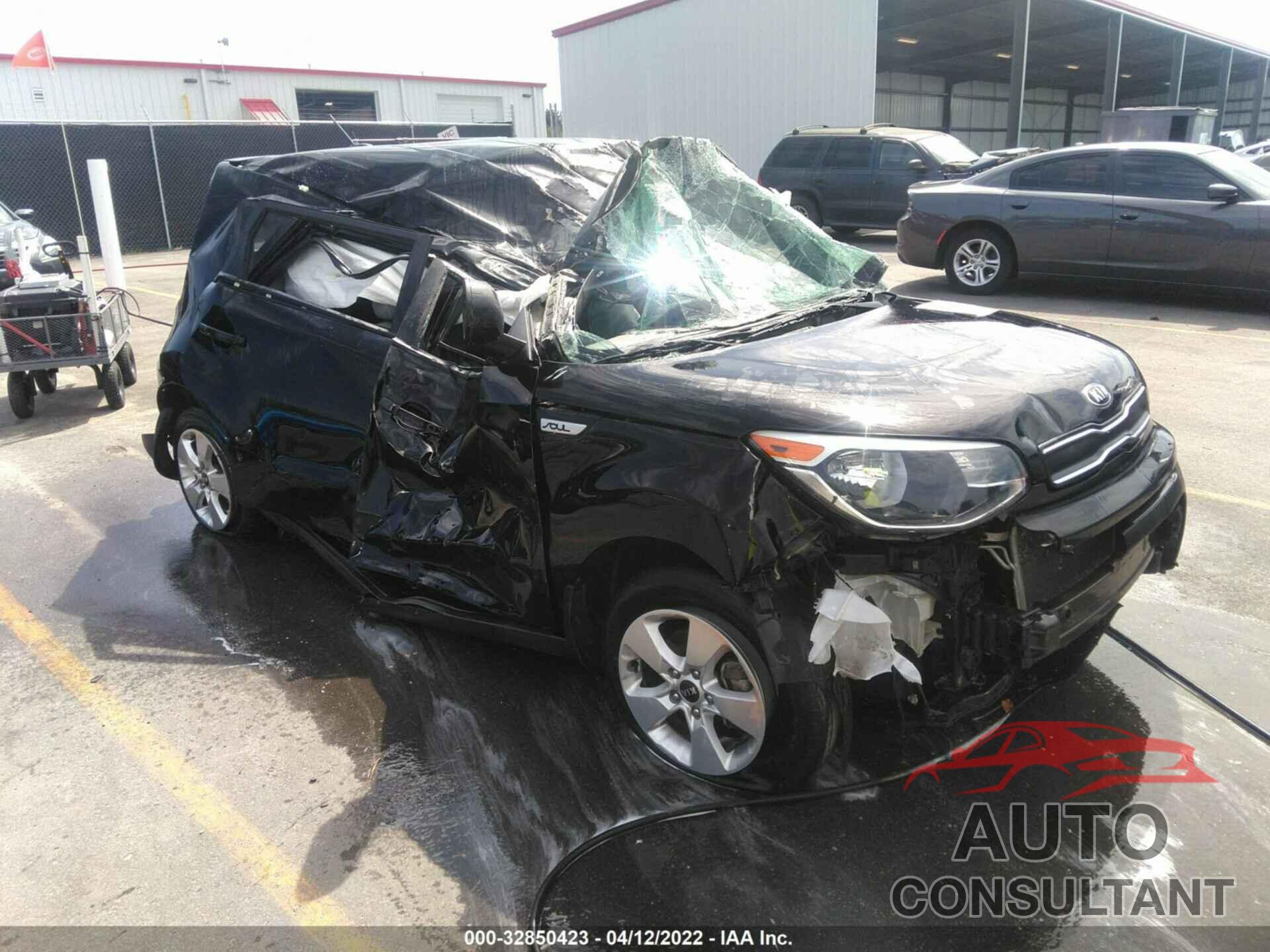 KIA SOUL 2019 - KNDJN2A22K7687221