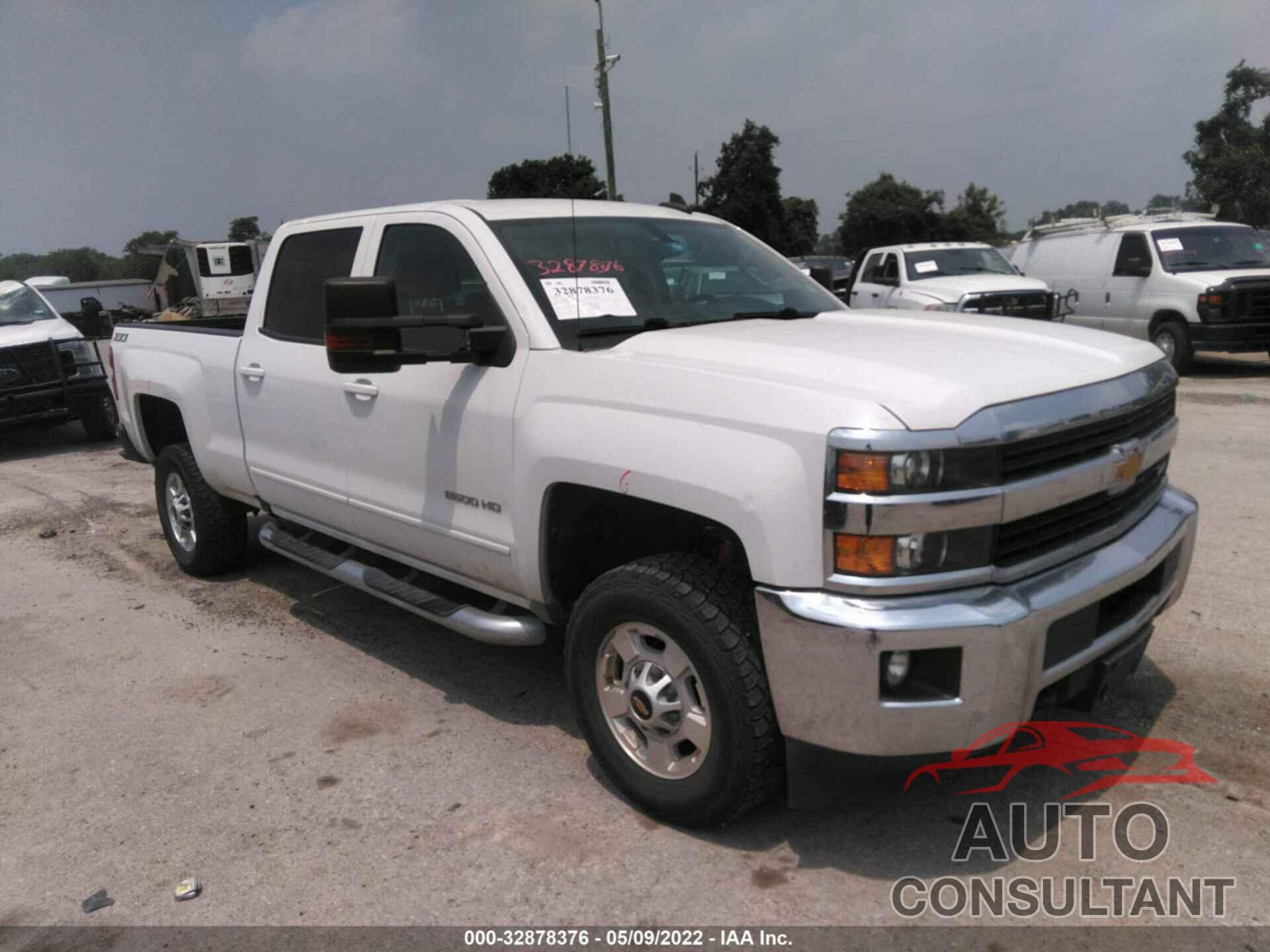 CHEVROLET SILVERADO 2500HD 2016 - 1GC1KVEG8GF308302