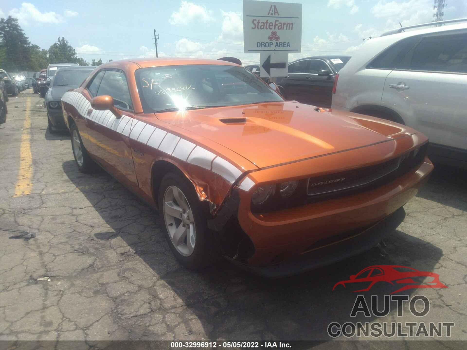 DODGE CHALLENGER 2011 - 2B3CJ4DG1BH581565