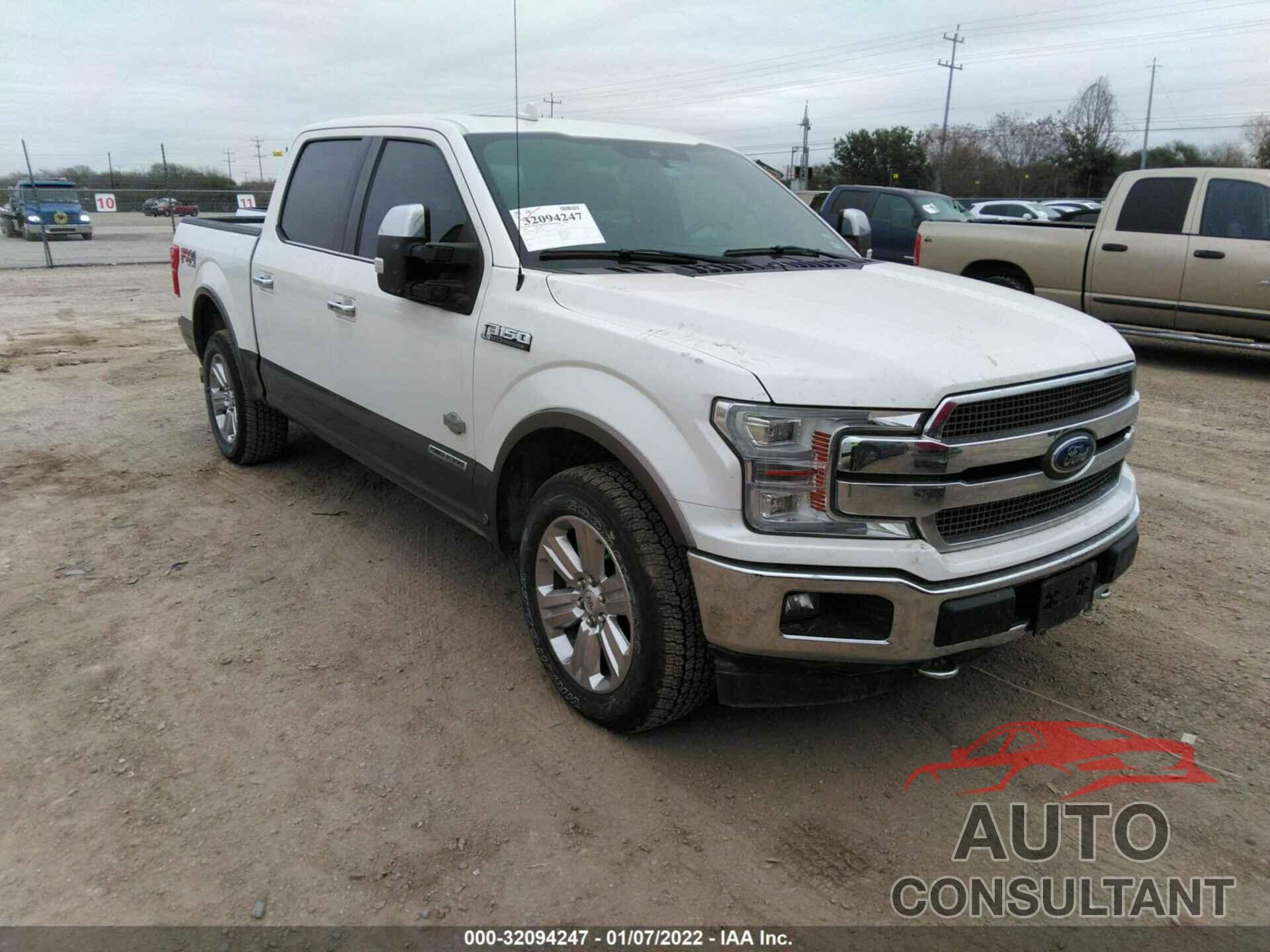 FORD F-150 2019 - 1FTFW1E13KFC19065