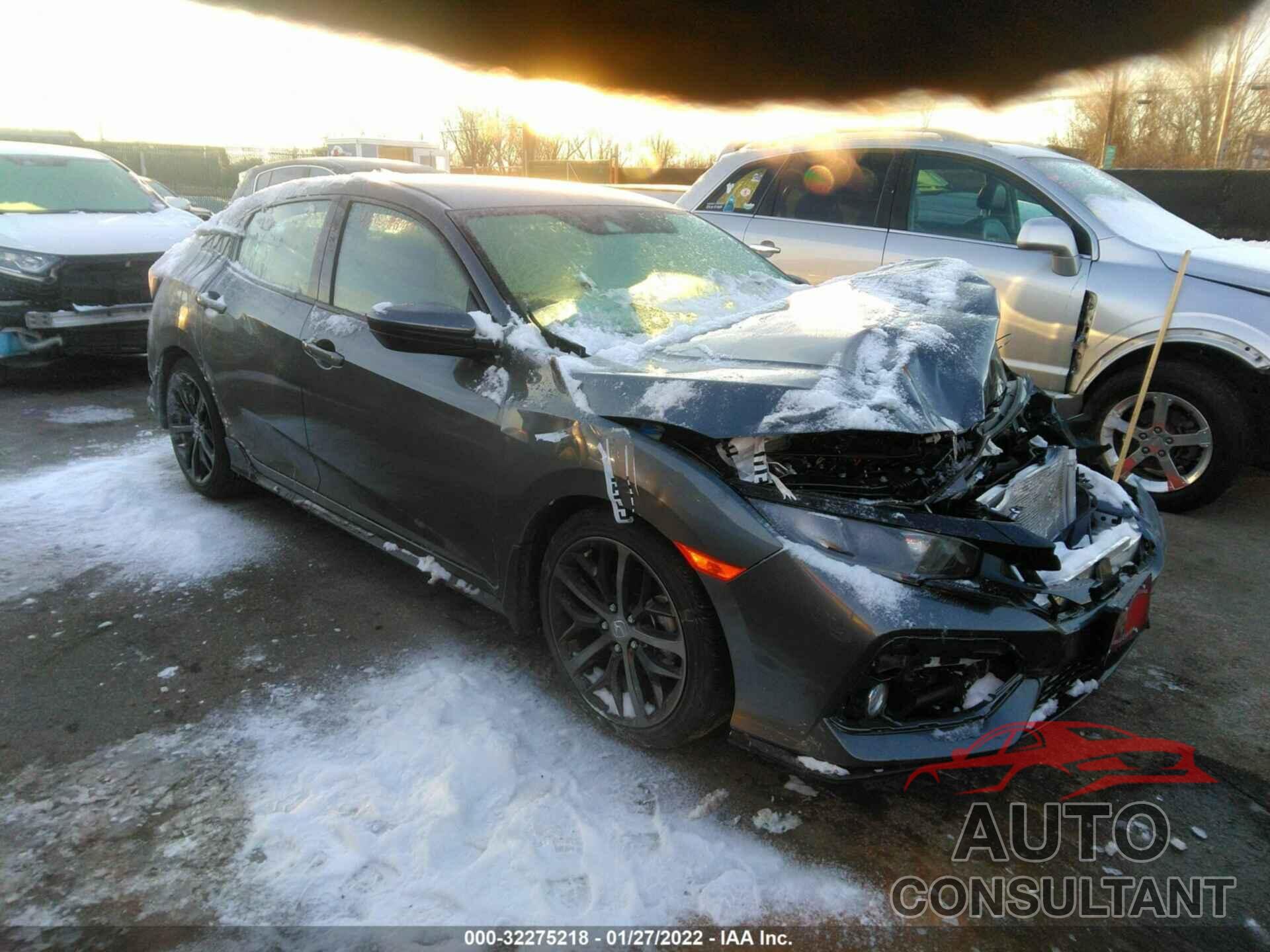 HONDA CIVIC HATCHBACK 2021 - SHHFK7H46MU229860