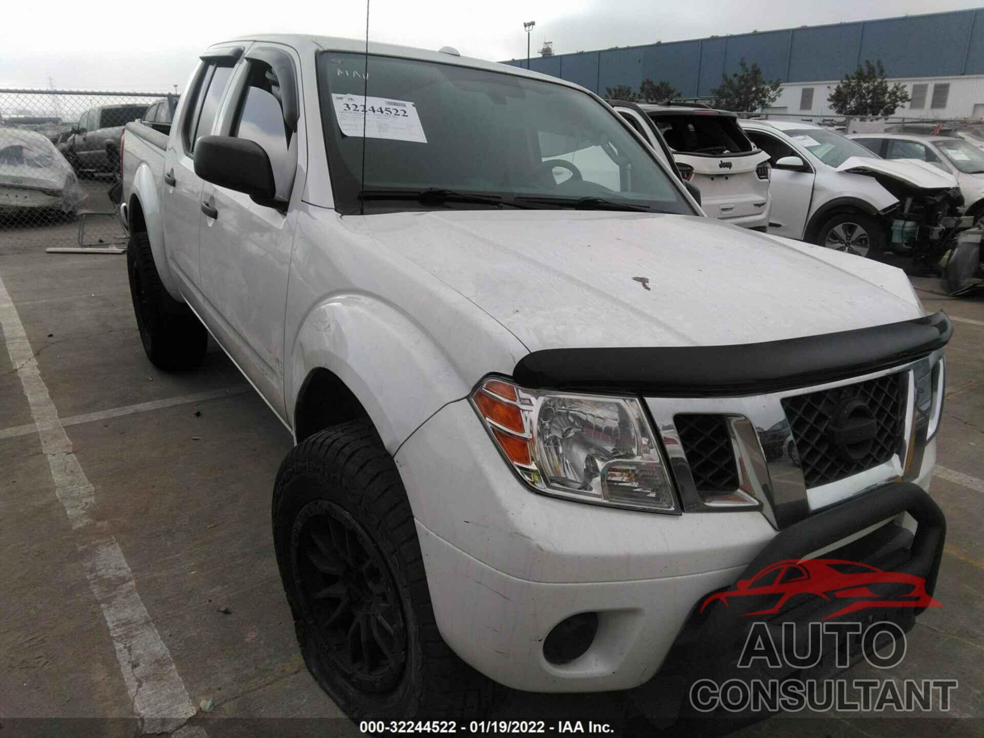 NISSAN FRONTIER 2016 - 1N6AD0ER3GN741110