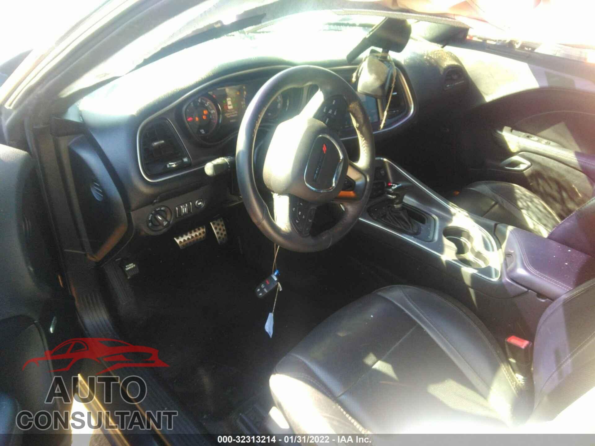 DODGE CHALLENGER 2016 - 2C3CDZAG2GH280046
