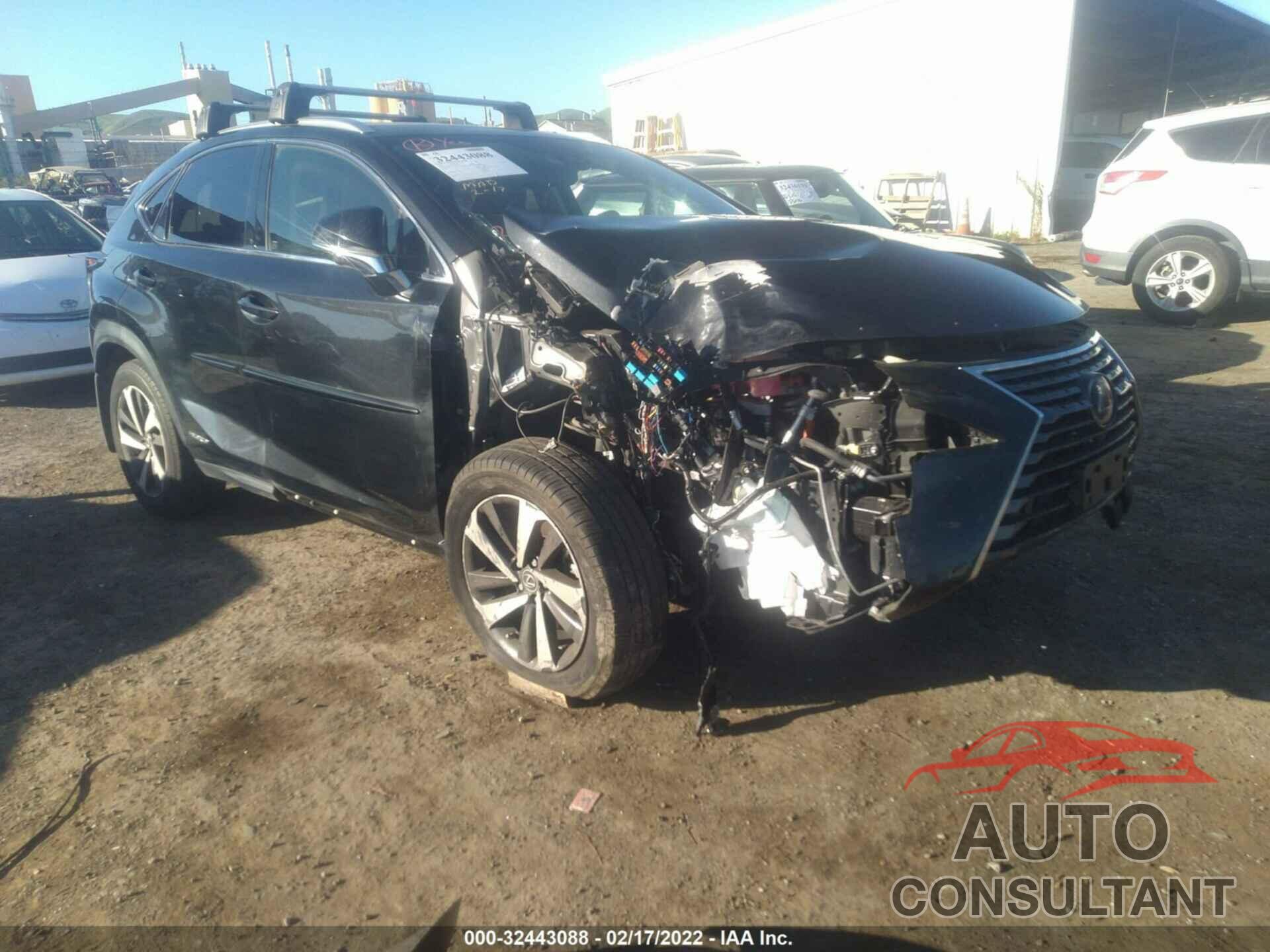 LEXUS NX 2020 - JTJGJRDZ3L2143877