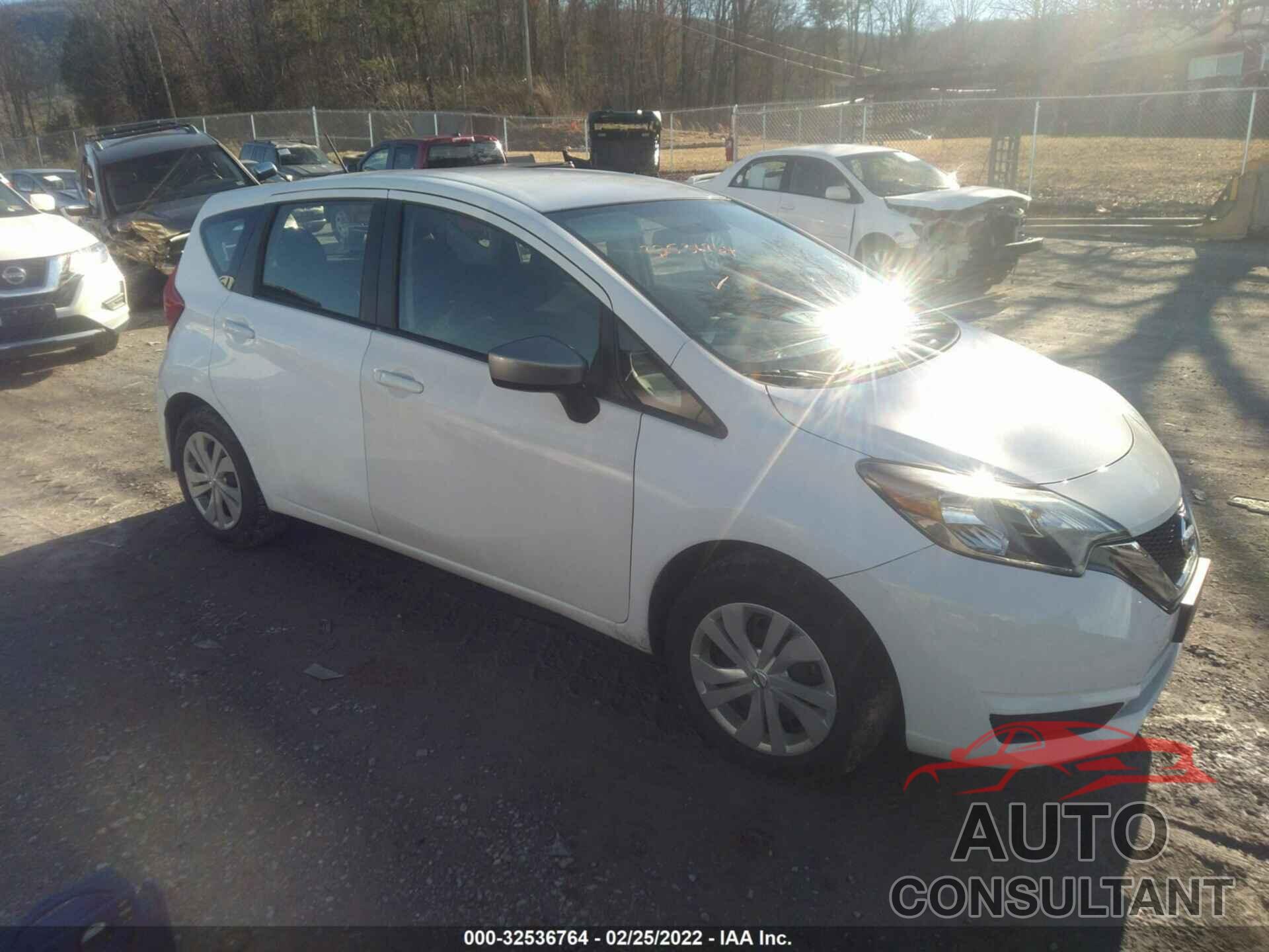 NISSAN VERSA NOTE 2018 - 3N1CE2CP3JL355156