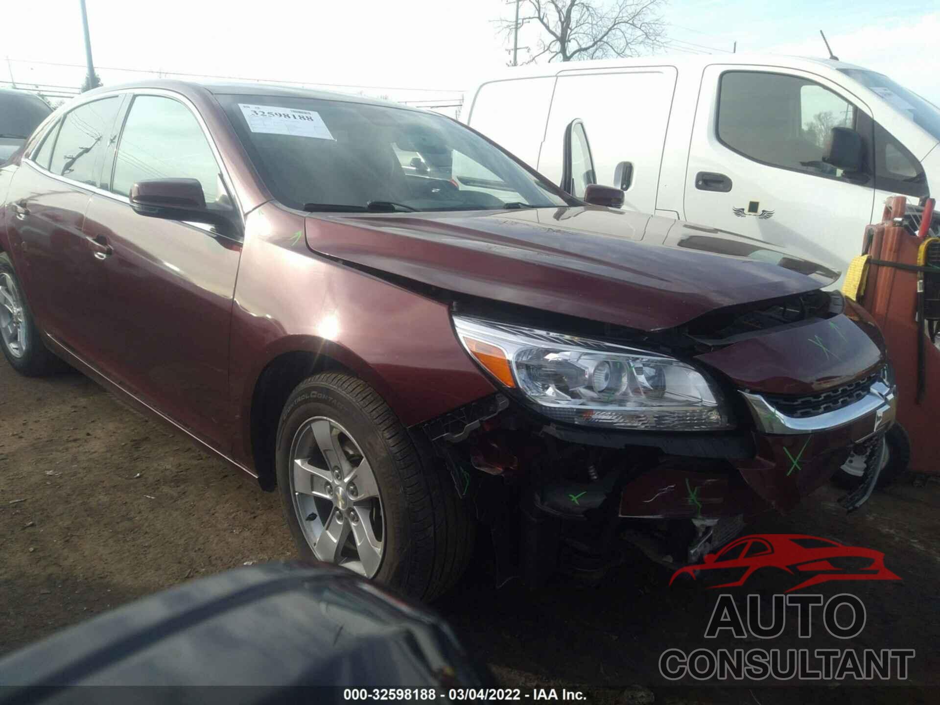 CHEVROLET MALIBU LIMITED 2016 - 1G11C5SA7GF141971