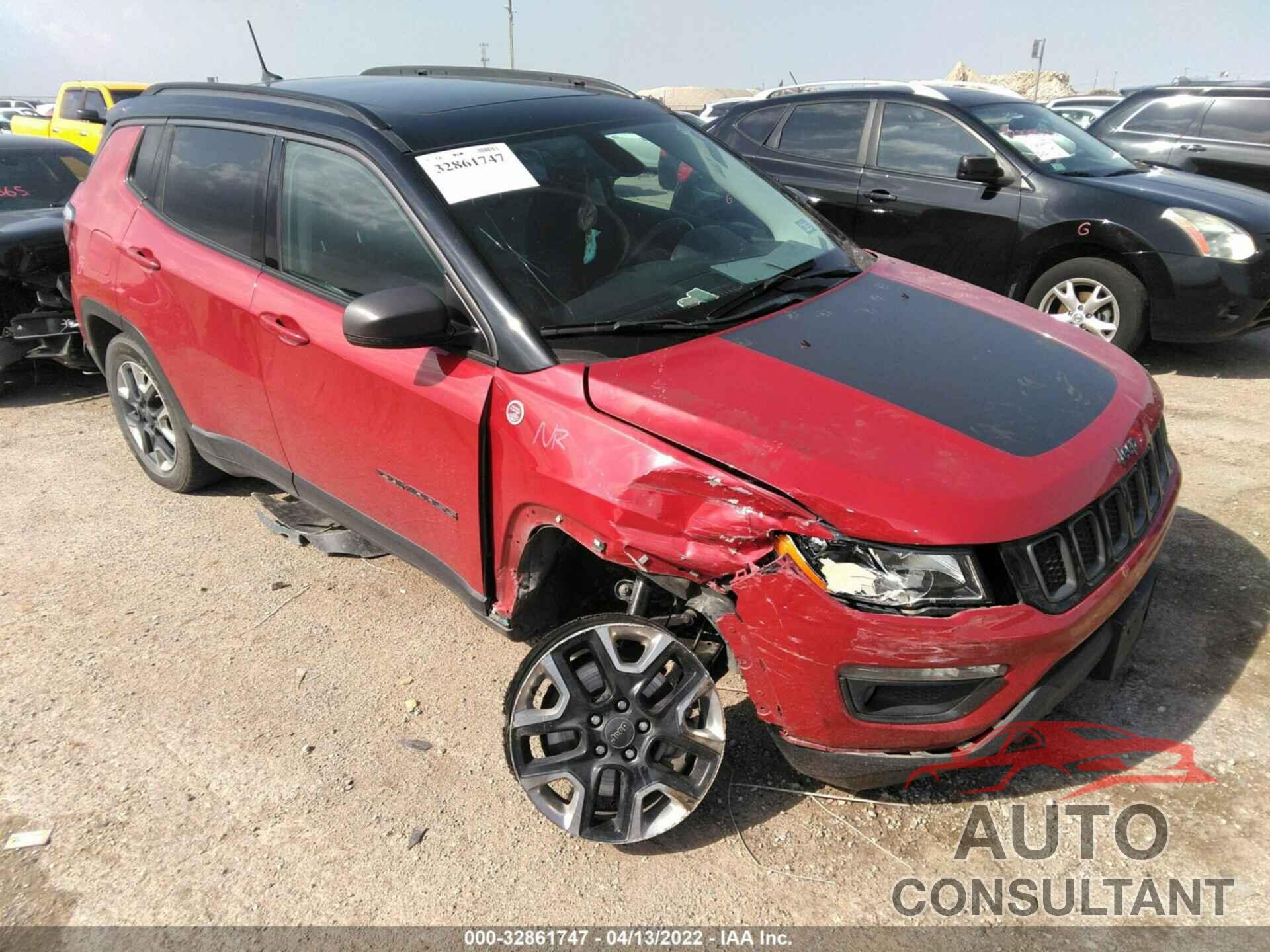 JEEP COMPASS 2018 - 3C4NJDDB1JT280862