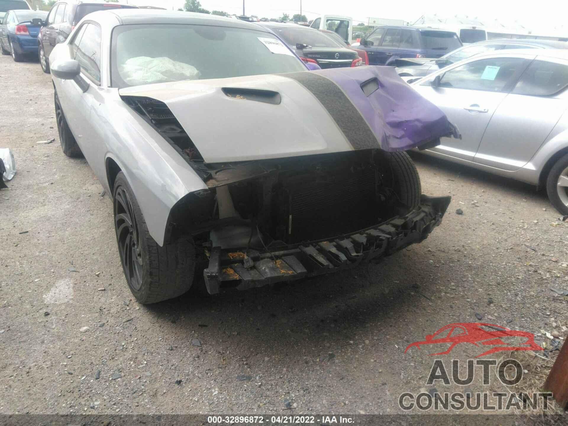 DODGE CHALLENGER 2018 - 2C3CDZAG5JH317954