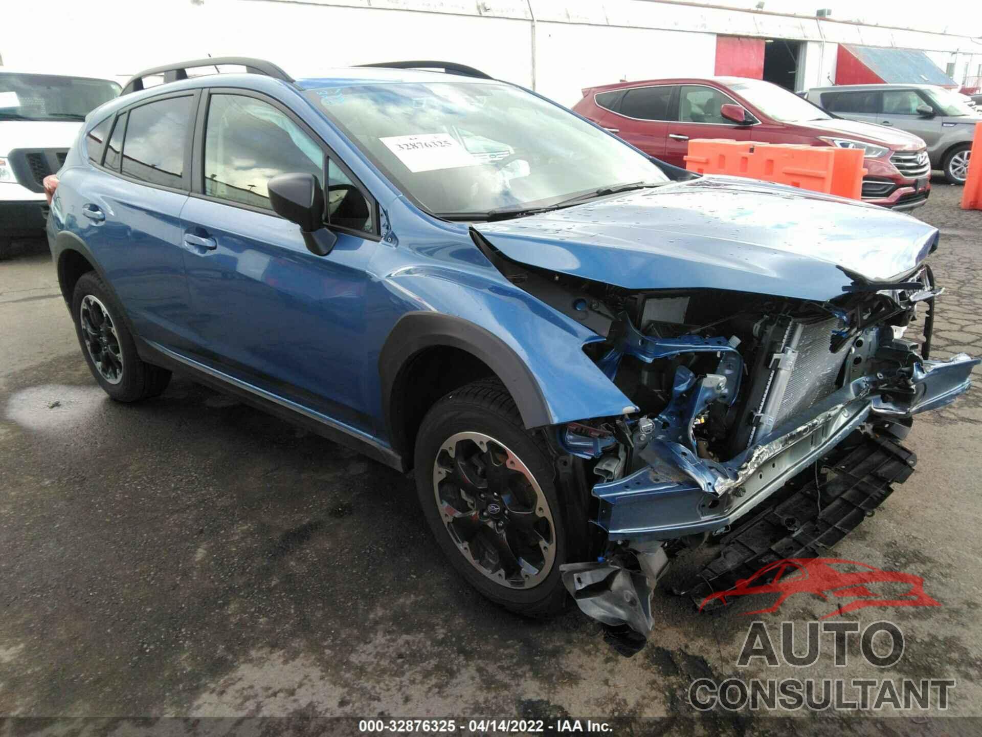 SUBARU CROSSTREK 2021 - JF2GTABC0MH365631