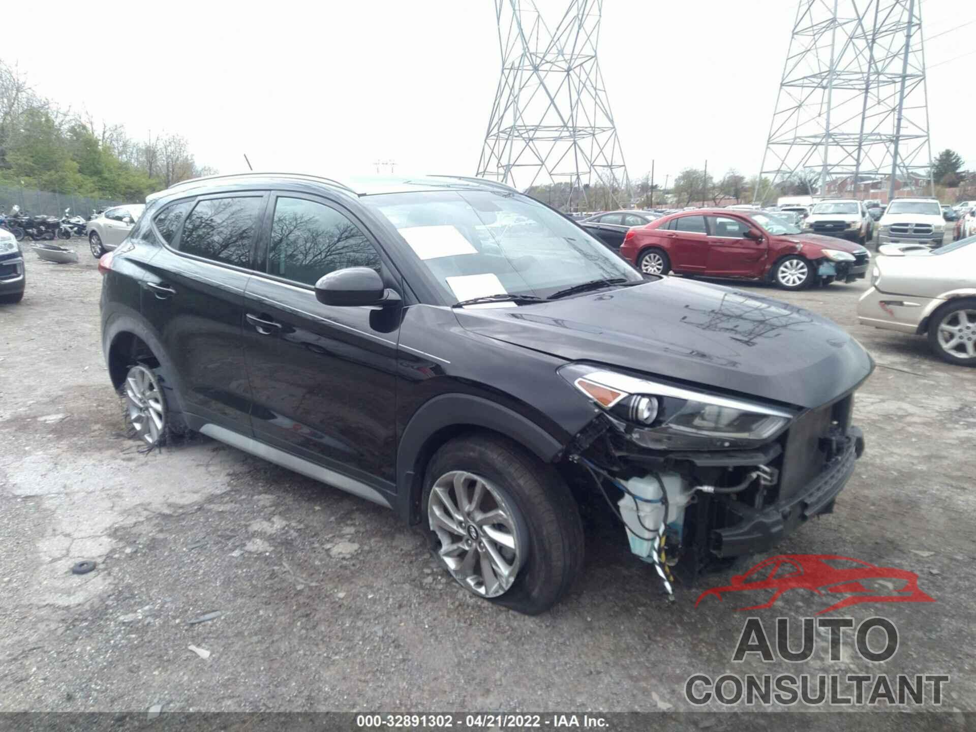 HYUNDAI TUCSON 2017 - KM8J3CA49HU479470