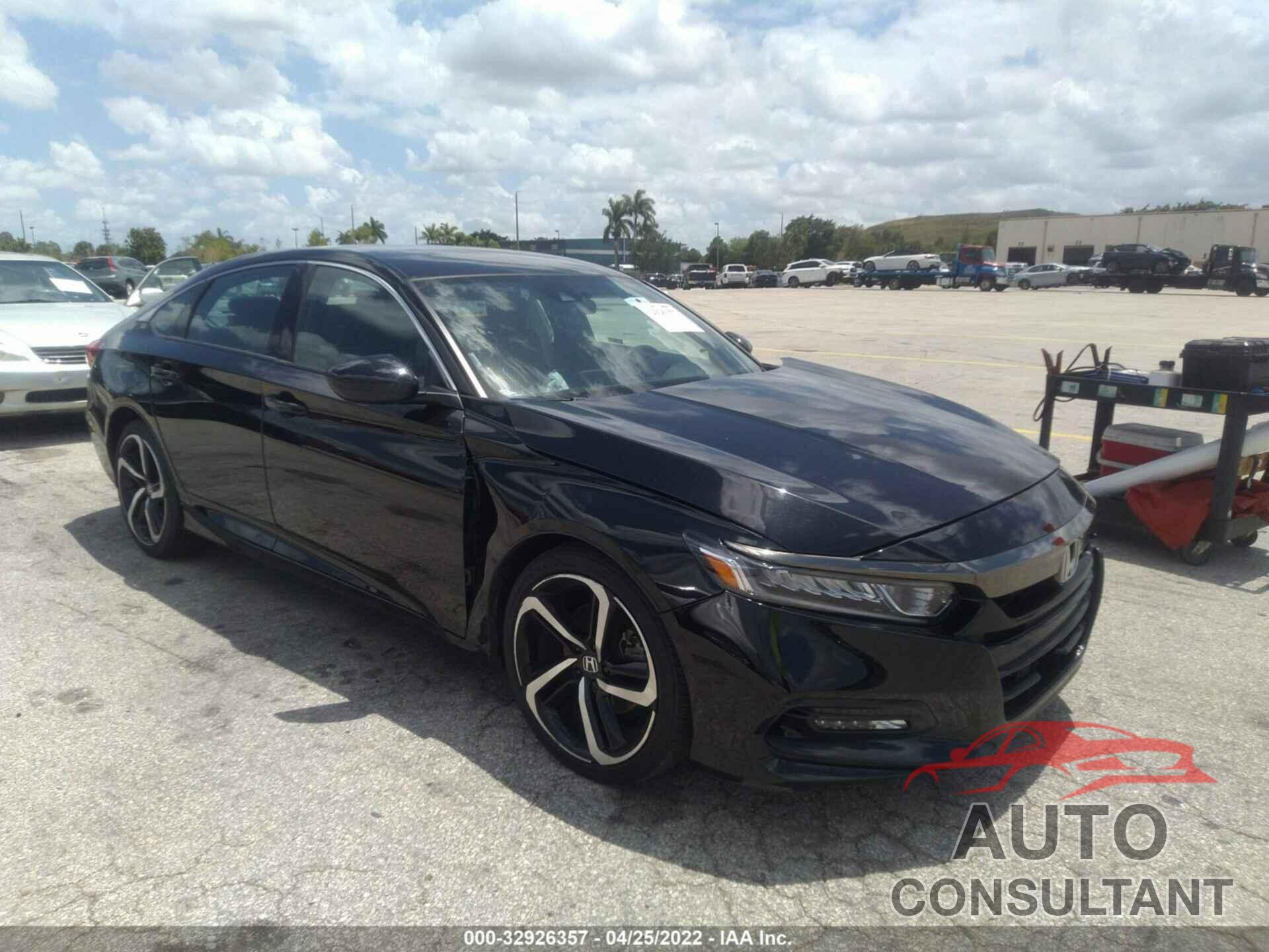 HONDA ACCORD SEDAN 2020 - 1HGCV1F3XLA093955