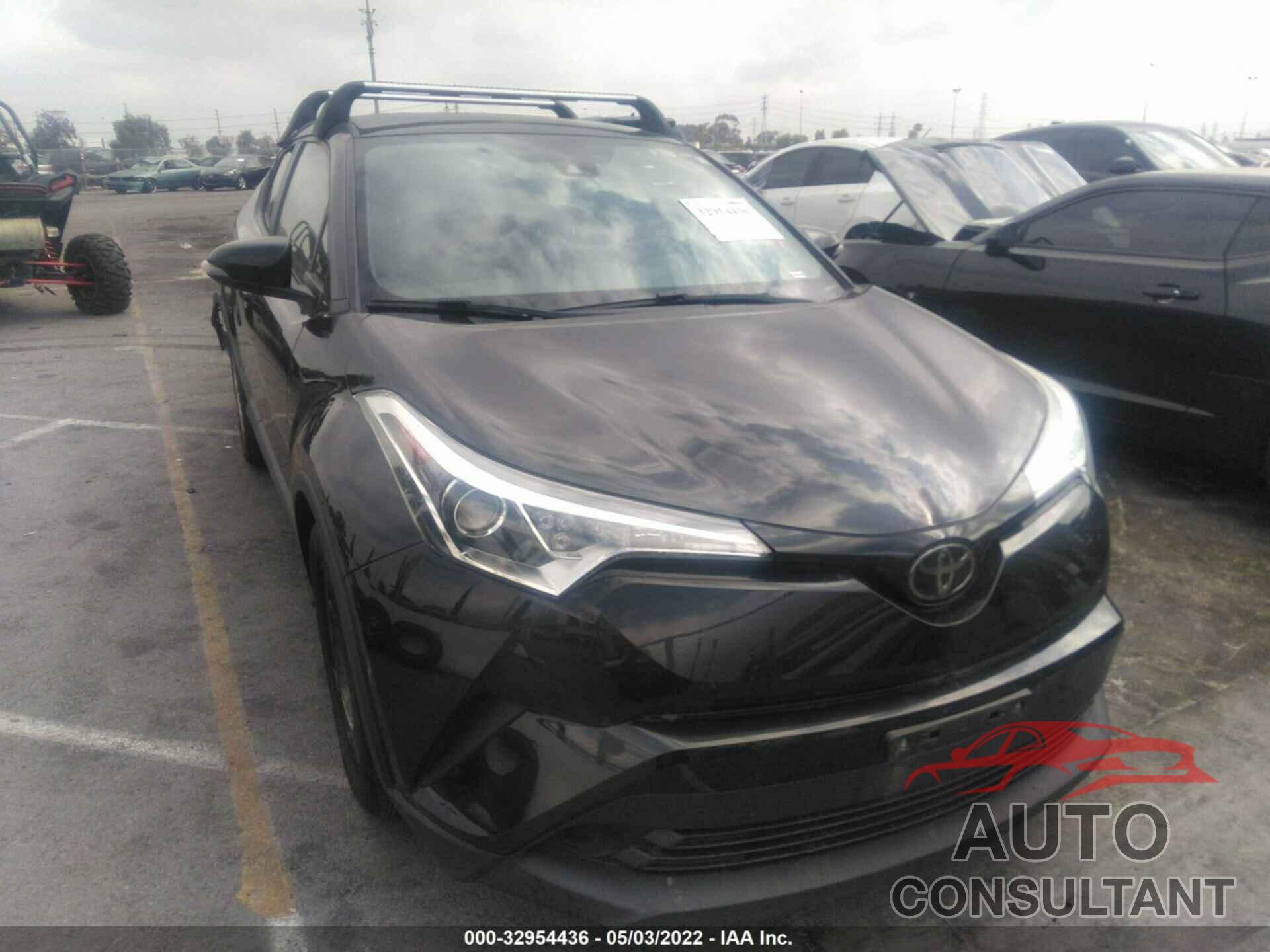 TOYOTA C-HR 2019 - JTNKHMBX5K1042868