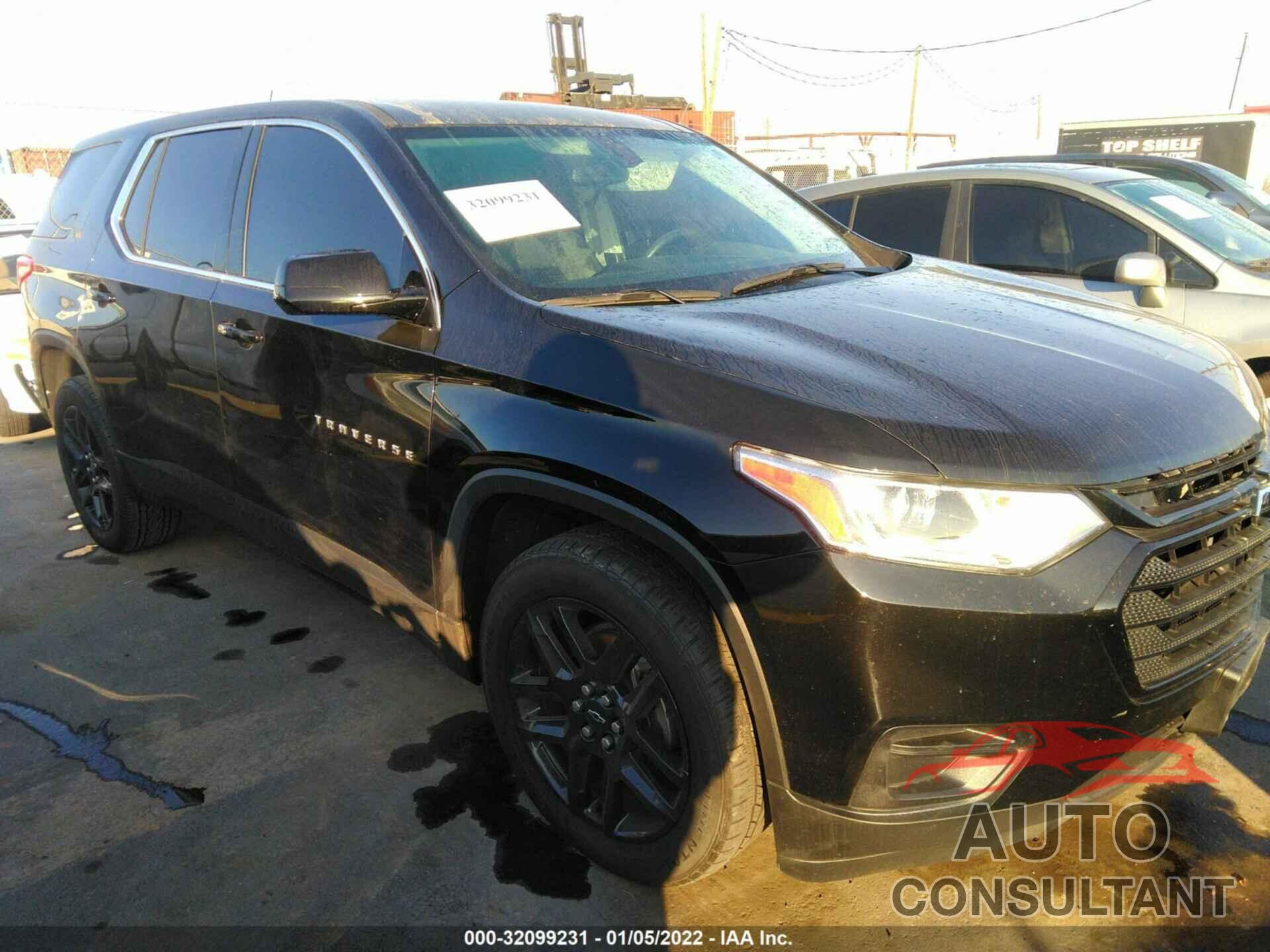 CHEVROLET TRAVERSE 2020 - 1GNERFKW2LJ137656