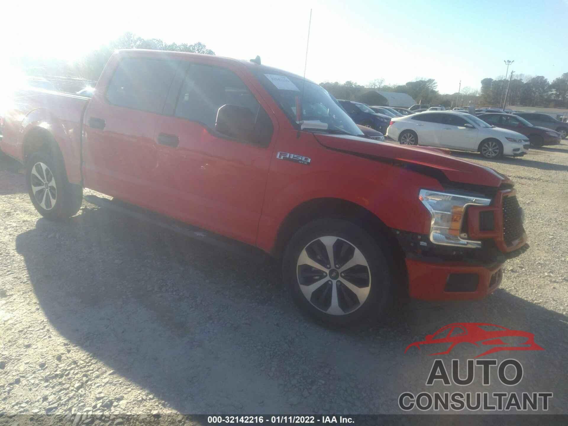 FORD F-150 2020 - 1FTEW1CP8LKE33173