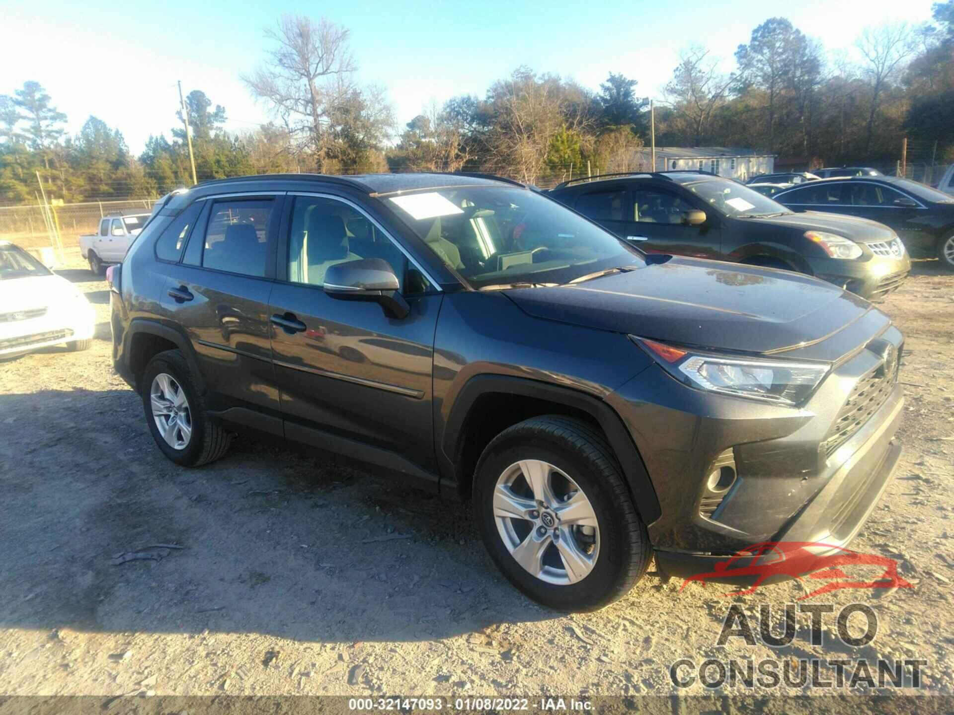 TOYOTA RAV4 2021 - 2T3P1RFV9MC157032