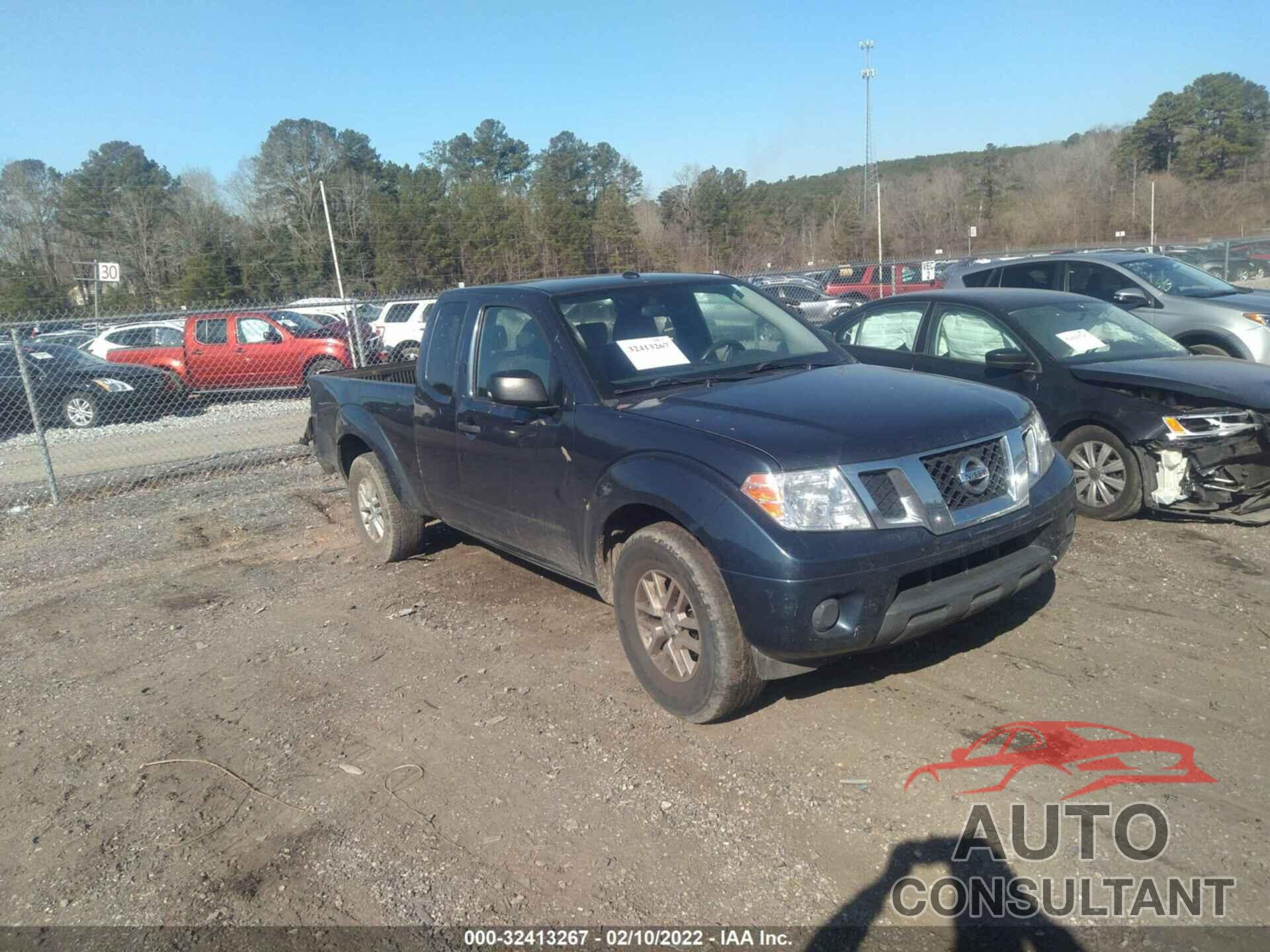 NISSAN FRONTIER 2017 - 1N6BD0CT1HN740249