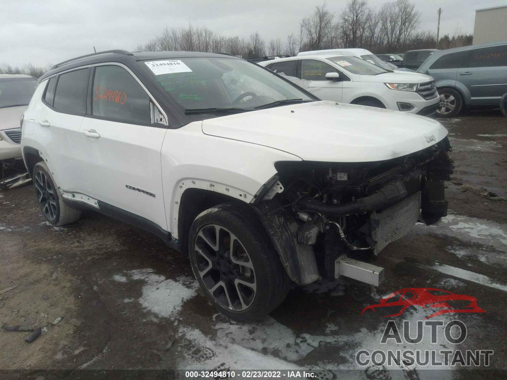 JEEP COMPASS 2019 - 3C4NJDCB3KT761456