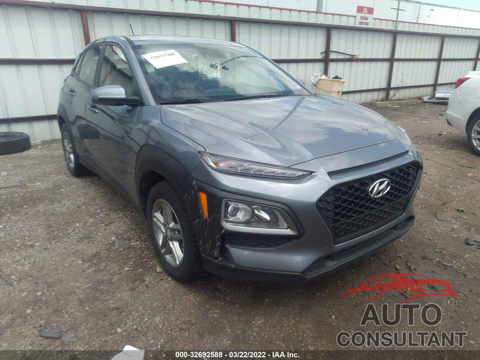 HYUNDAI KONA 2019 - KM8K12AA2KU277166