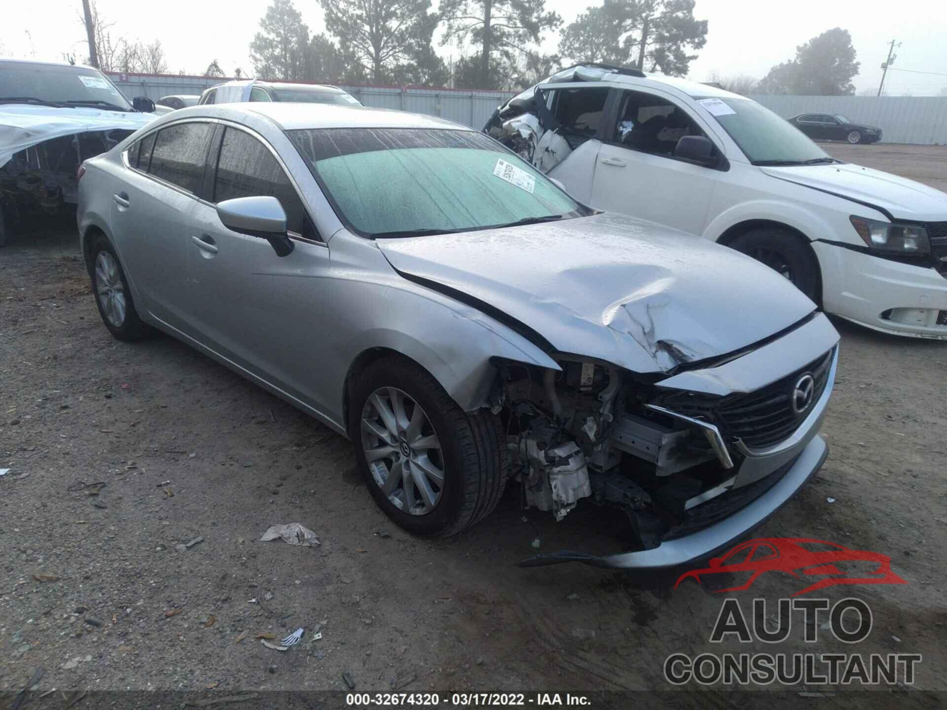 MAZDA MAZDA6 2016 - JM1GJ1U53G1402669