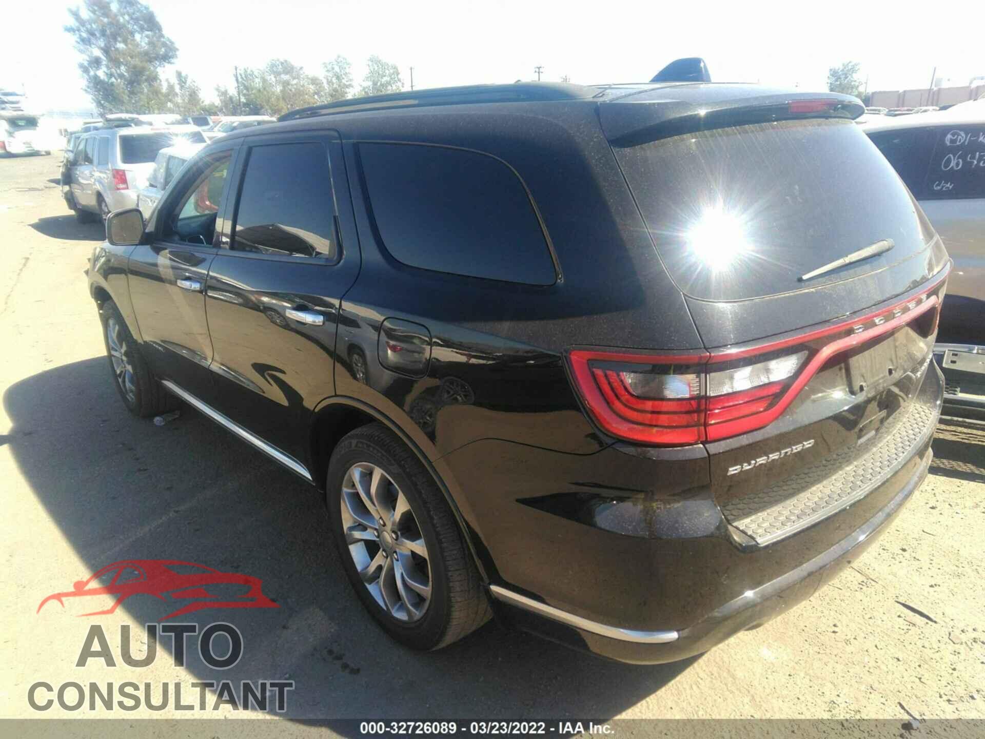 DODGE DURANGO 2017 - 1C4RDHEG9HC774533