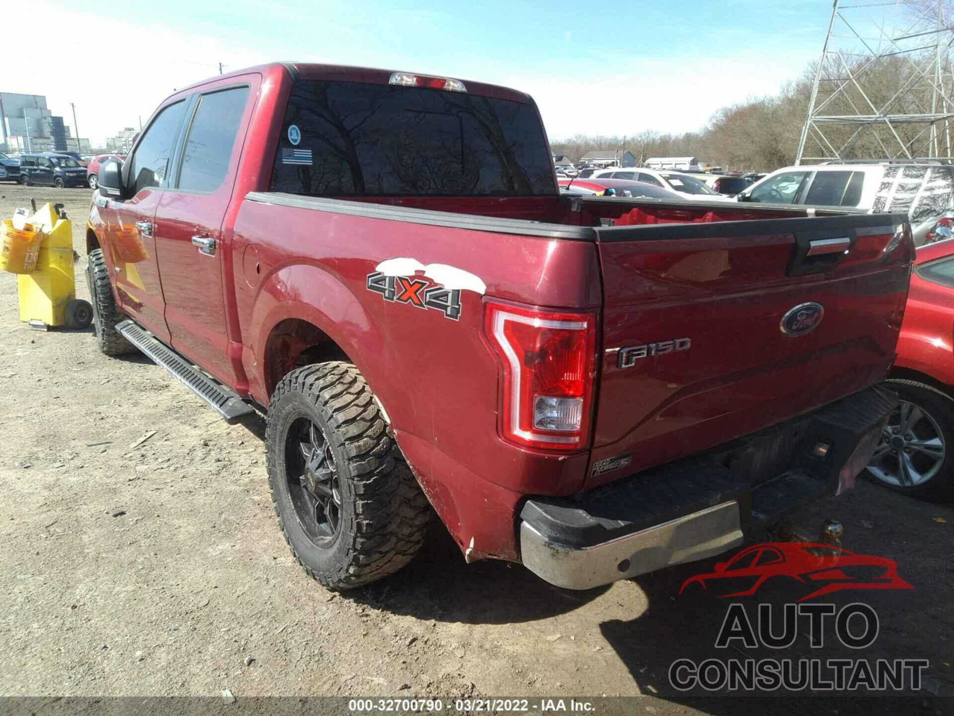 FORD F-150 2017 - 1FTEW1EP1HFA96391