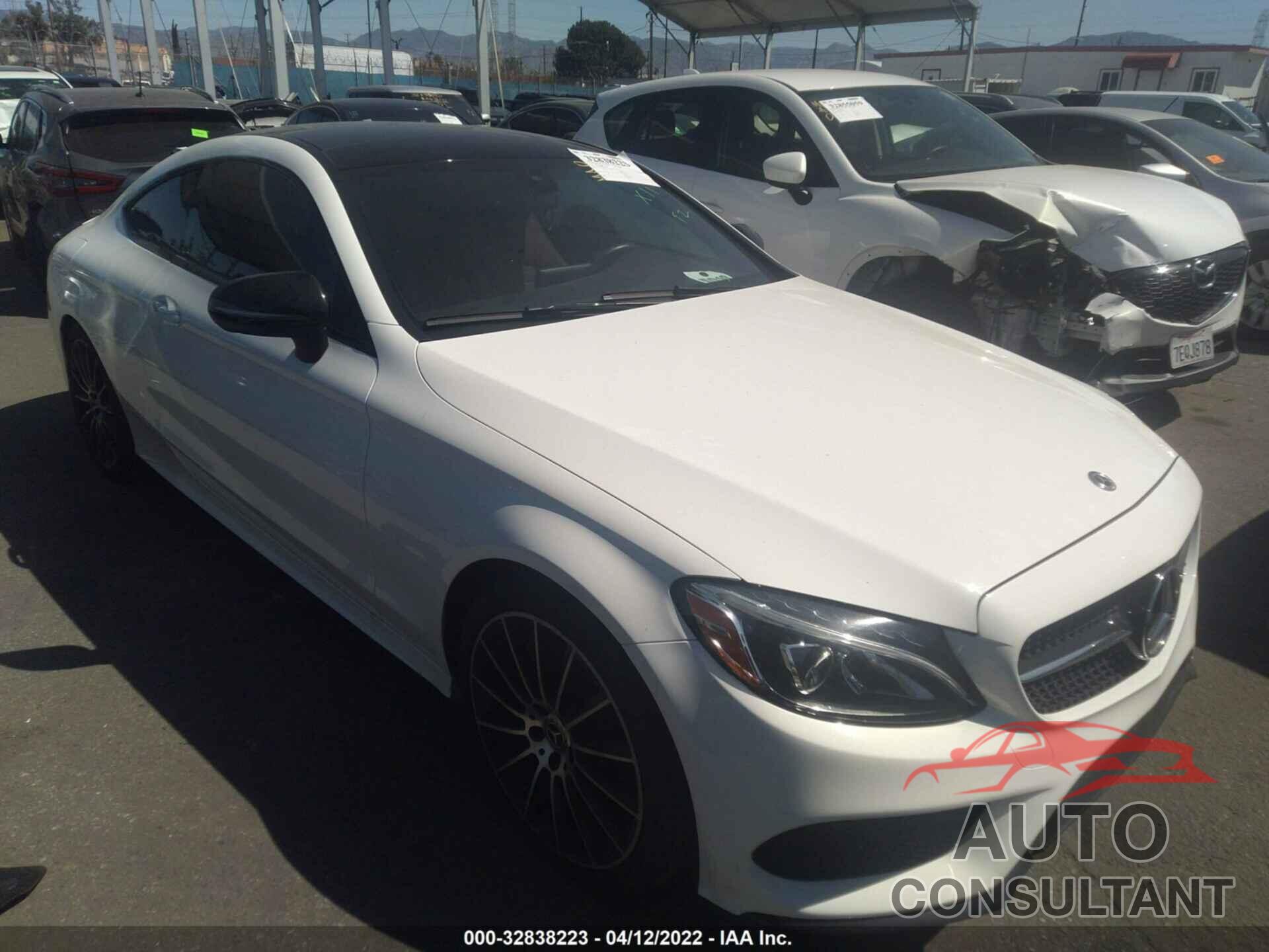 MERCEDES-BENZ C-CLASS 2018 - WDDWJ4JB4JF724244