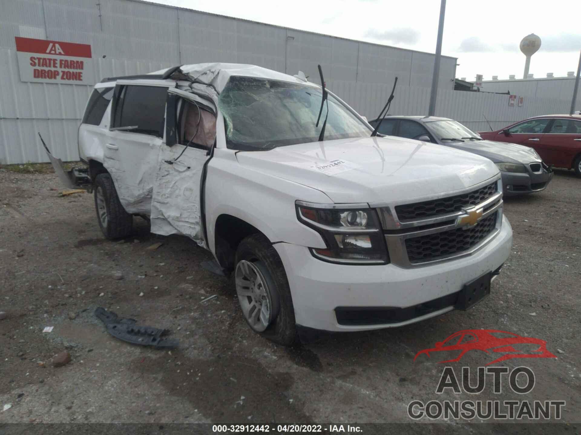 CHEVROLET TAHOE 2019 - 1GNSCBKC3KR113689