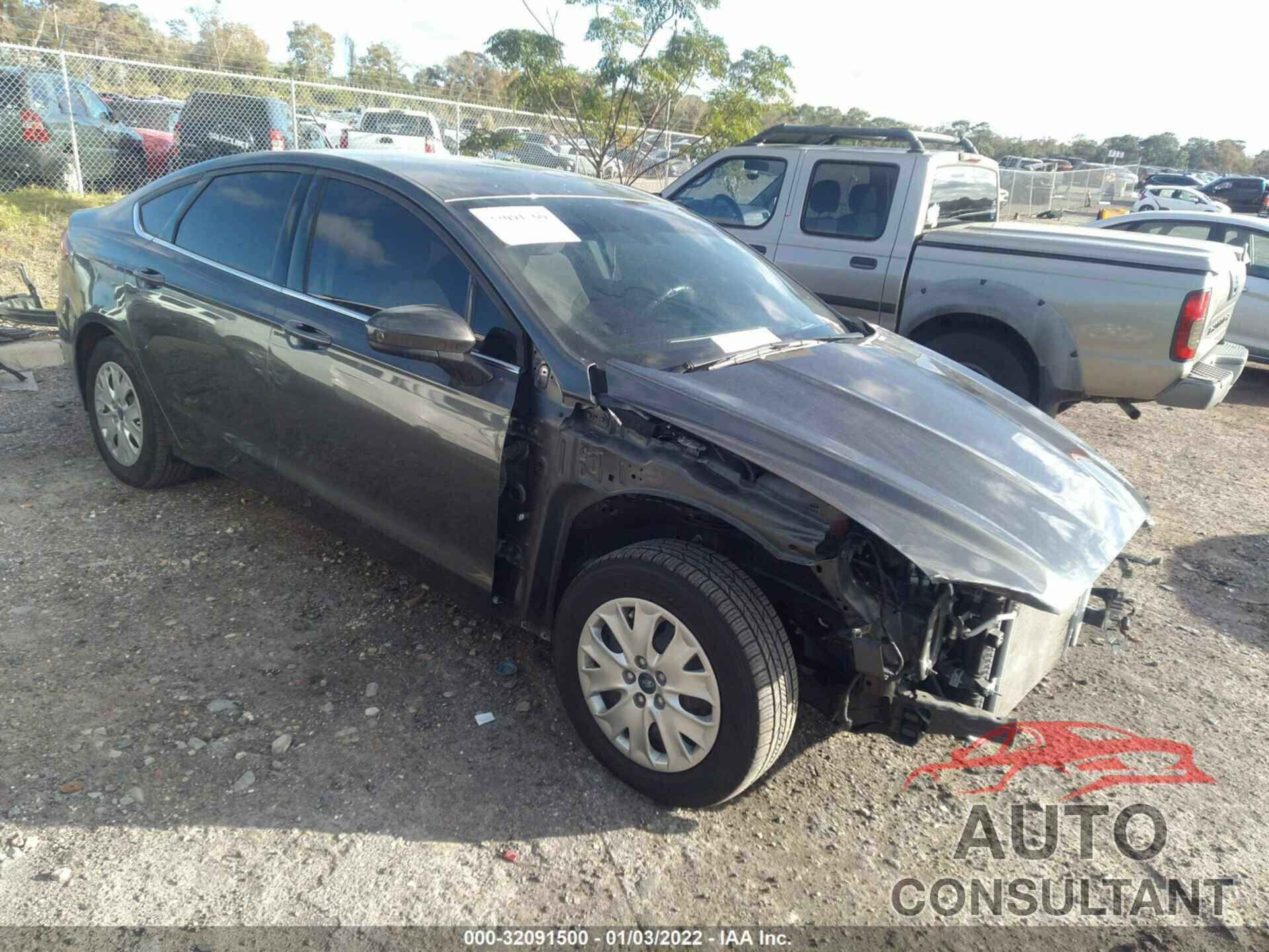 FORD FUSION 2019 - 3FA6P0G70KR285834