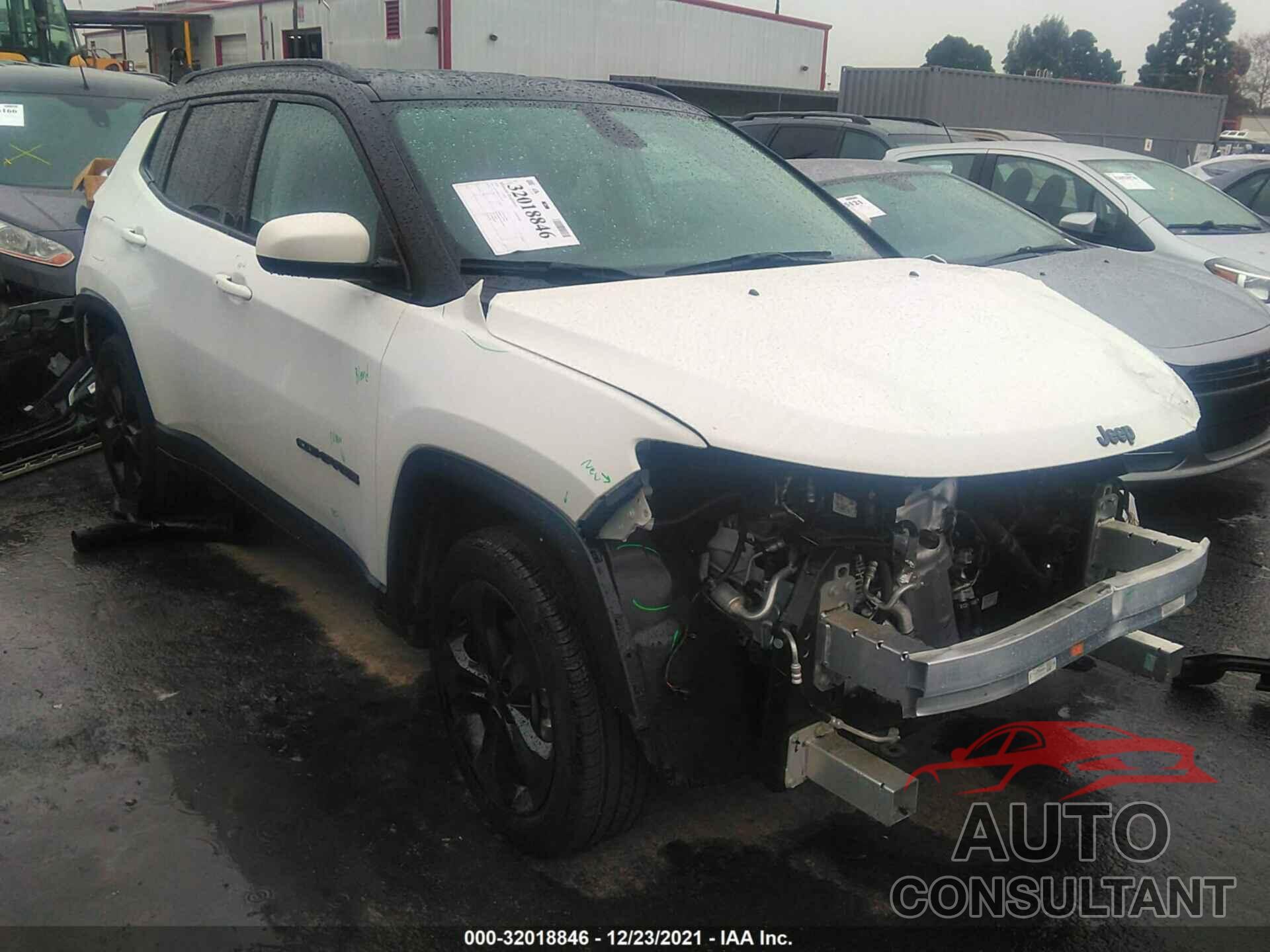 JEEP COMPASS 2020 - 3C4NJCBB7LT126284
