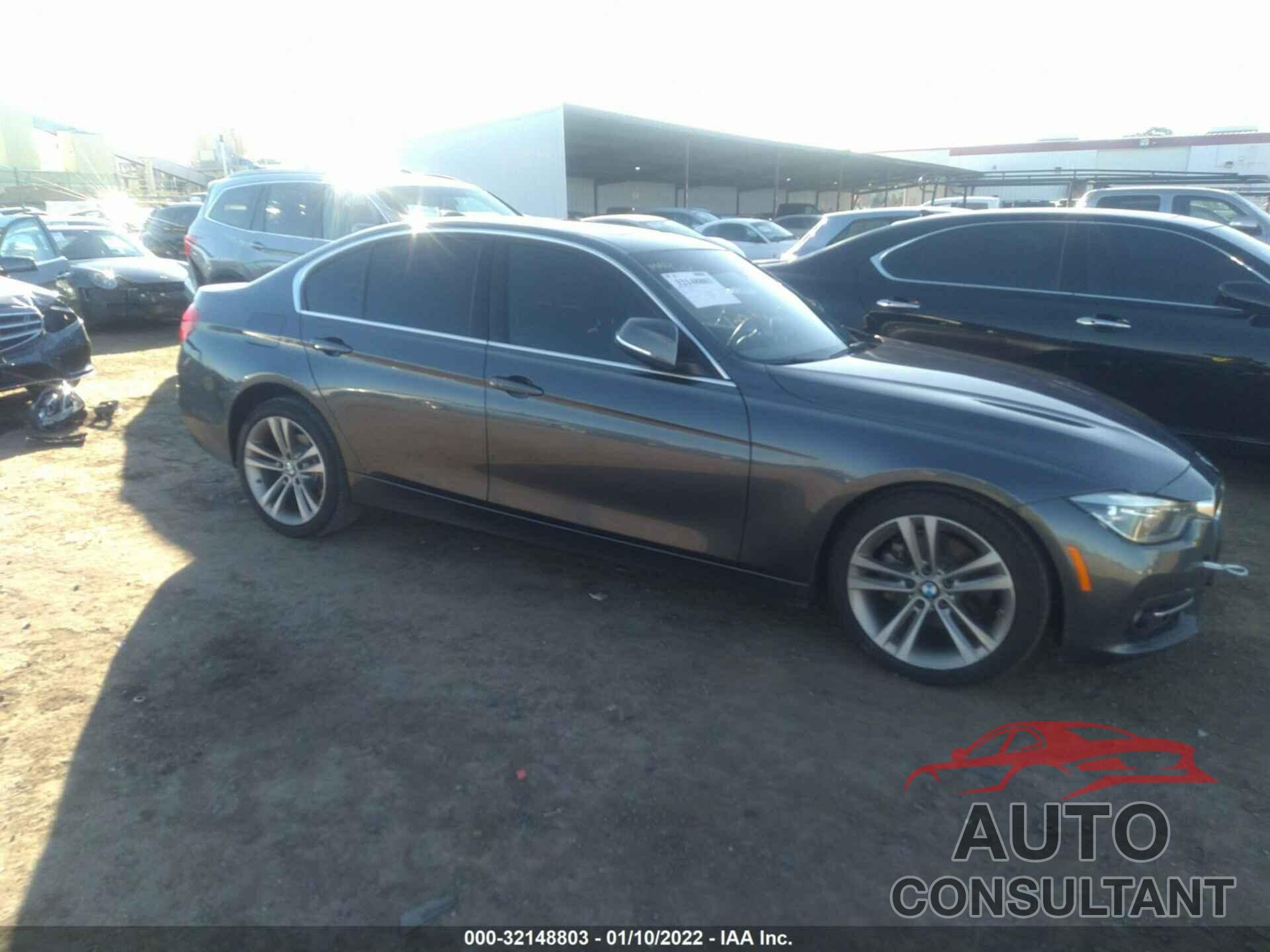 BMW 3 SERIES 2018 - WBA8B9G53JNU57521