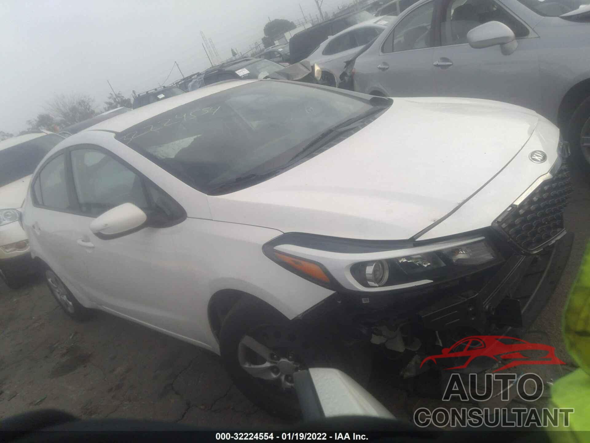 KIA FORTE 2017 - 3KPFK4A76HE025317