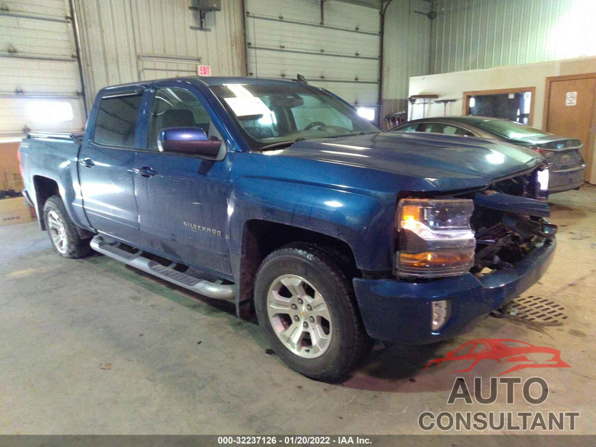 CHEVROLET SILVERADO 1500 2016 - 3GCUKREC0GG147038