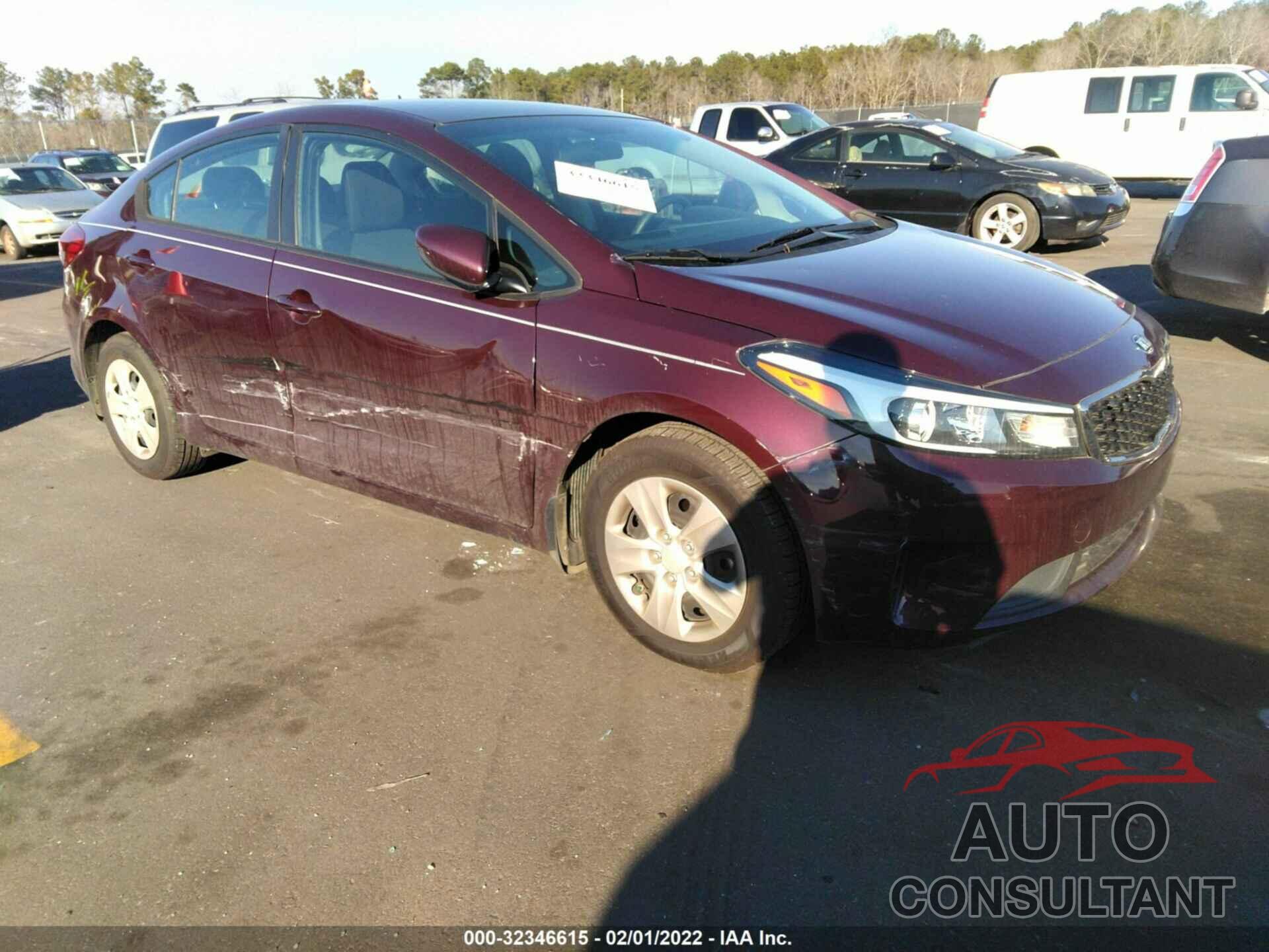 KIA FORTE 2017 - 3KPFK4A78HE119294