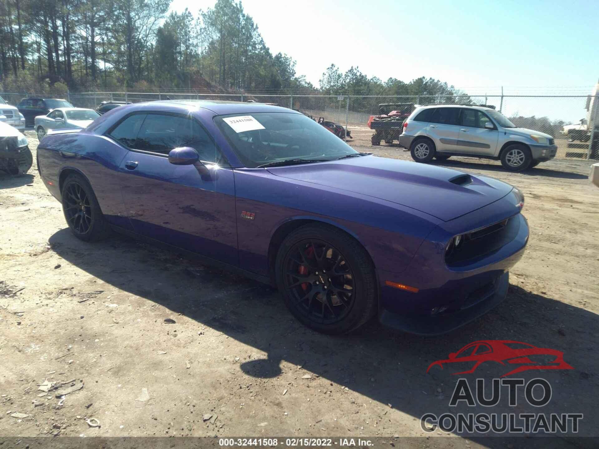 DODGE CHALLENGER 2016 - 2C3CDZDJ6GH136930