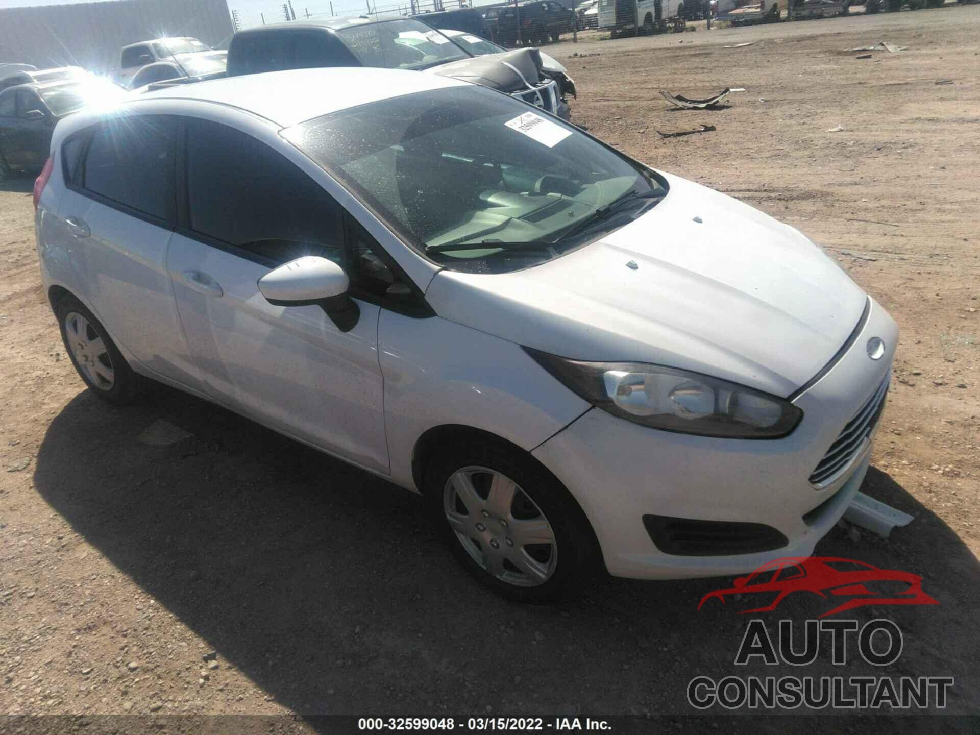 FORD FIESTA 2018 - 3FADP4TJ0JM120314