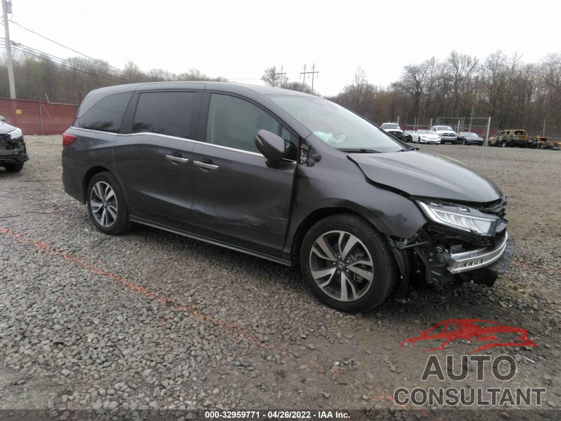 HONDA ODYSSEY 2022 - 5FNRL6H86NB054293