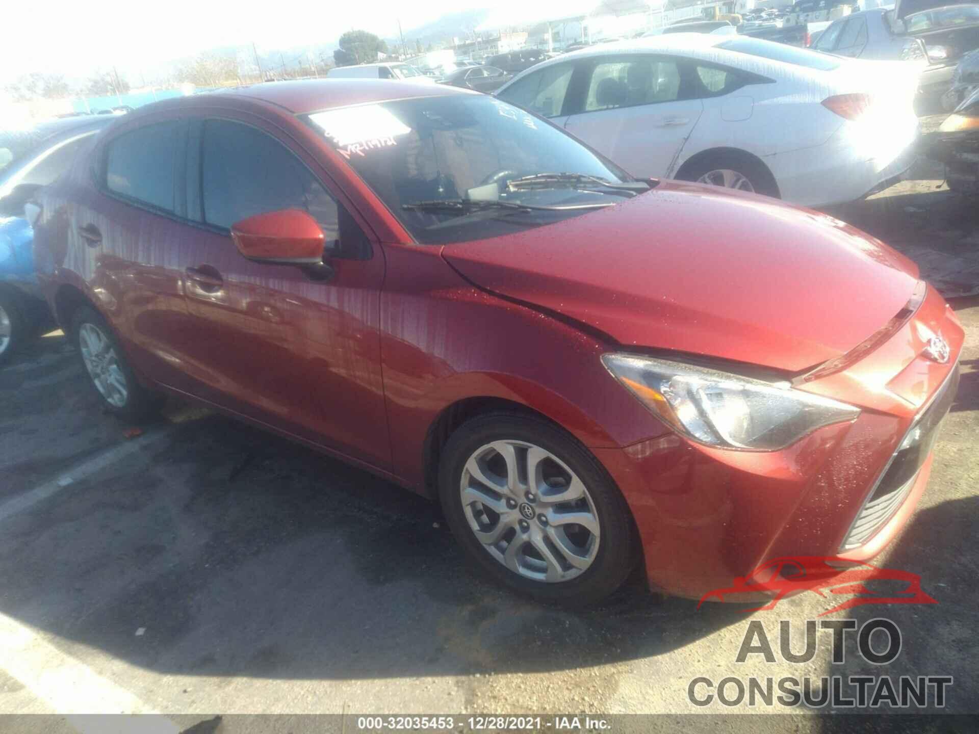 TOYOTA YARIS IA 2018 - 3MYDLBYV0JY322537