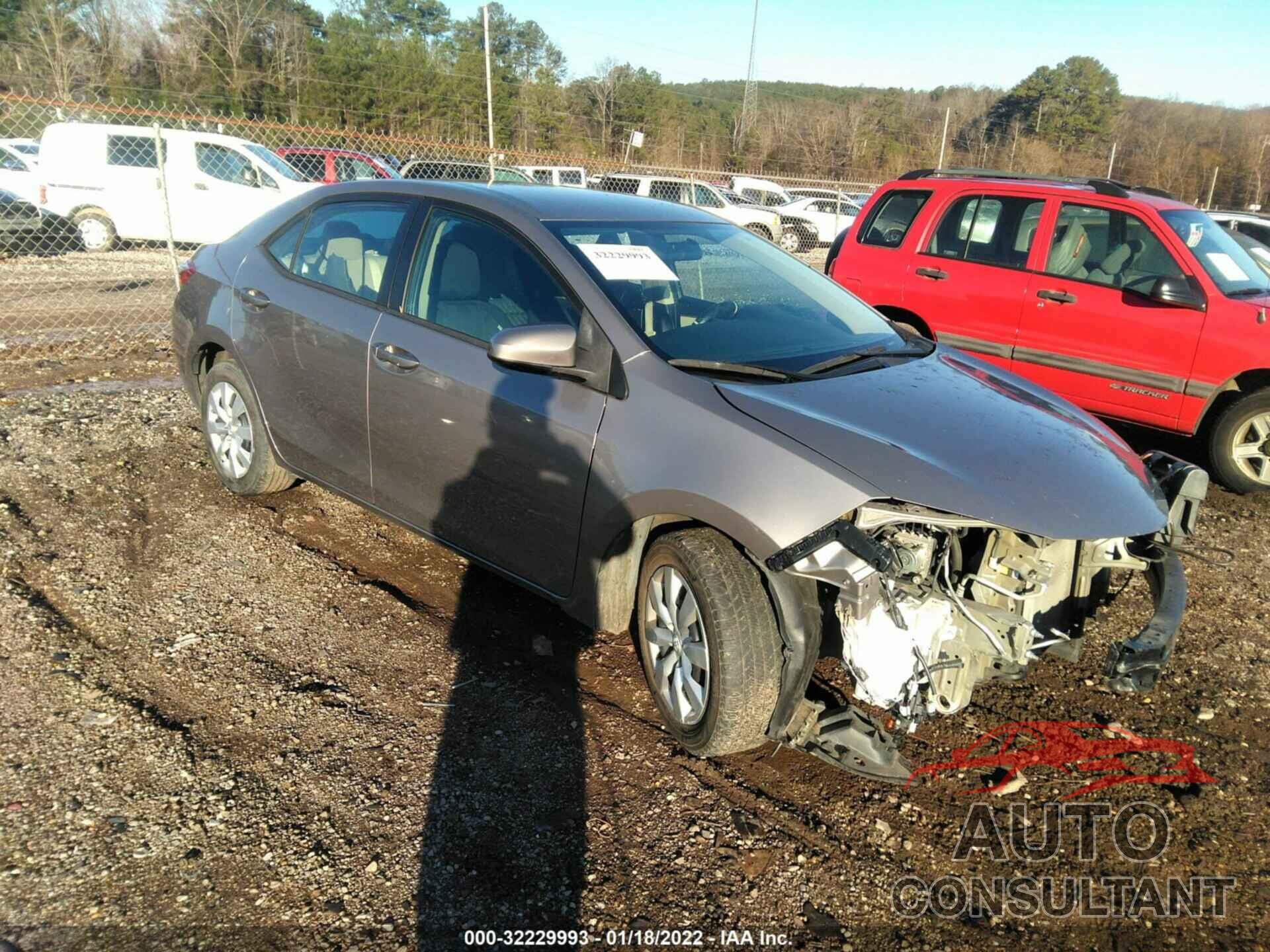 TOYOTA COROLLA 2016 - 5YFBURHEXGP406255