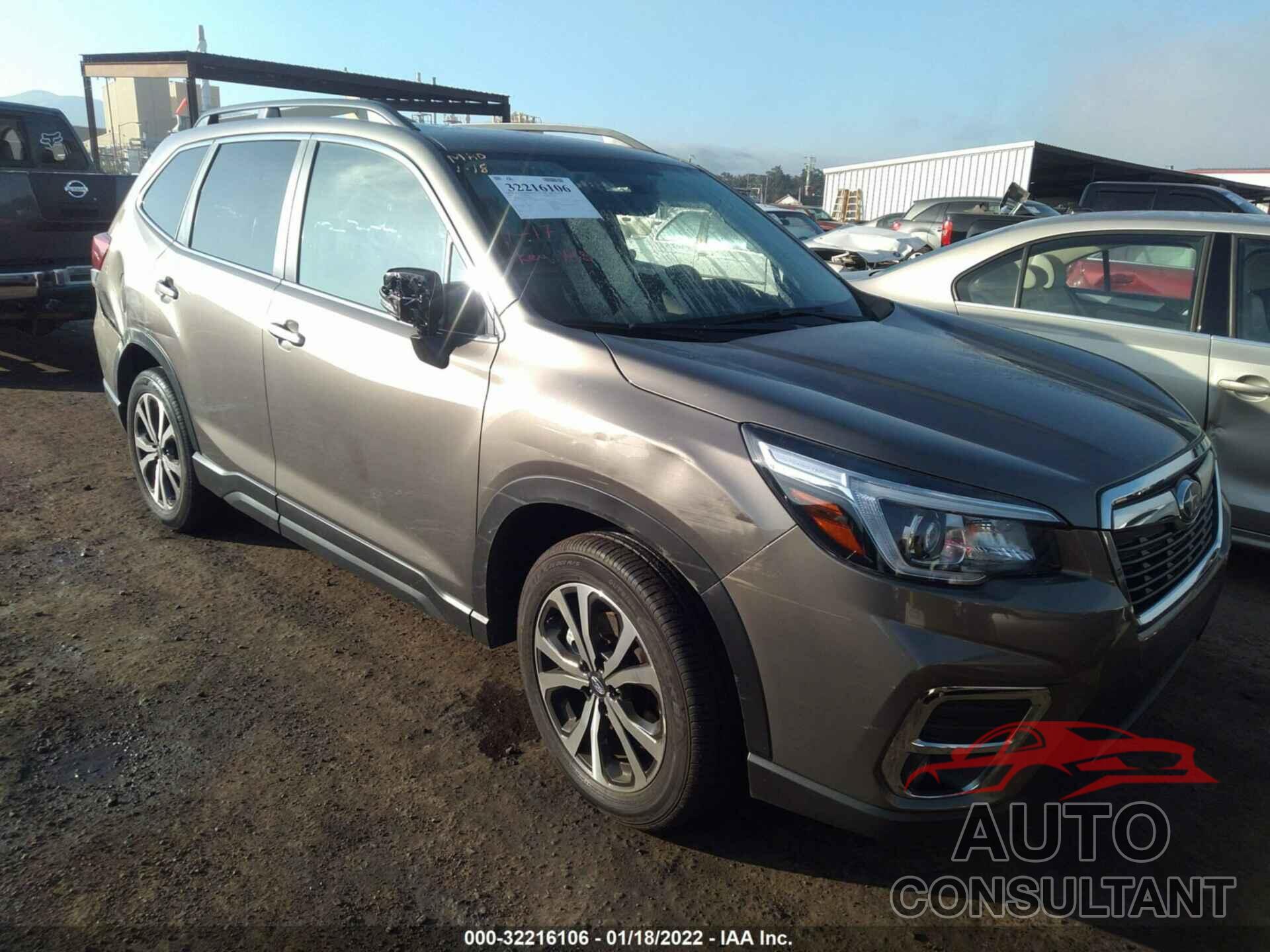 SUBARU FORESTER 2020 - JF2SKASC0LH553478