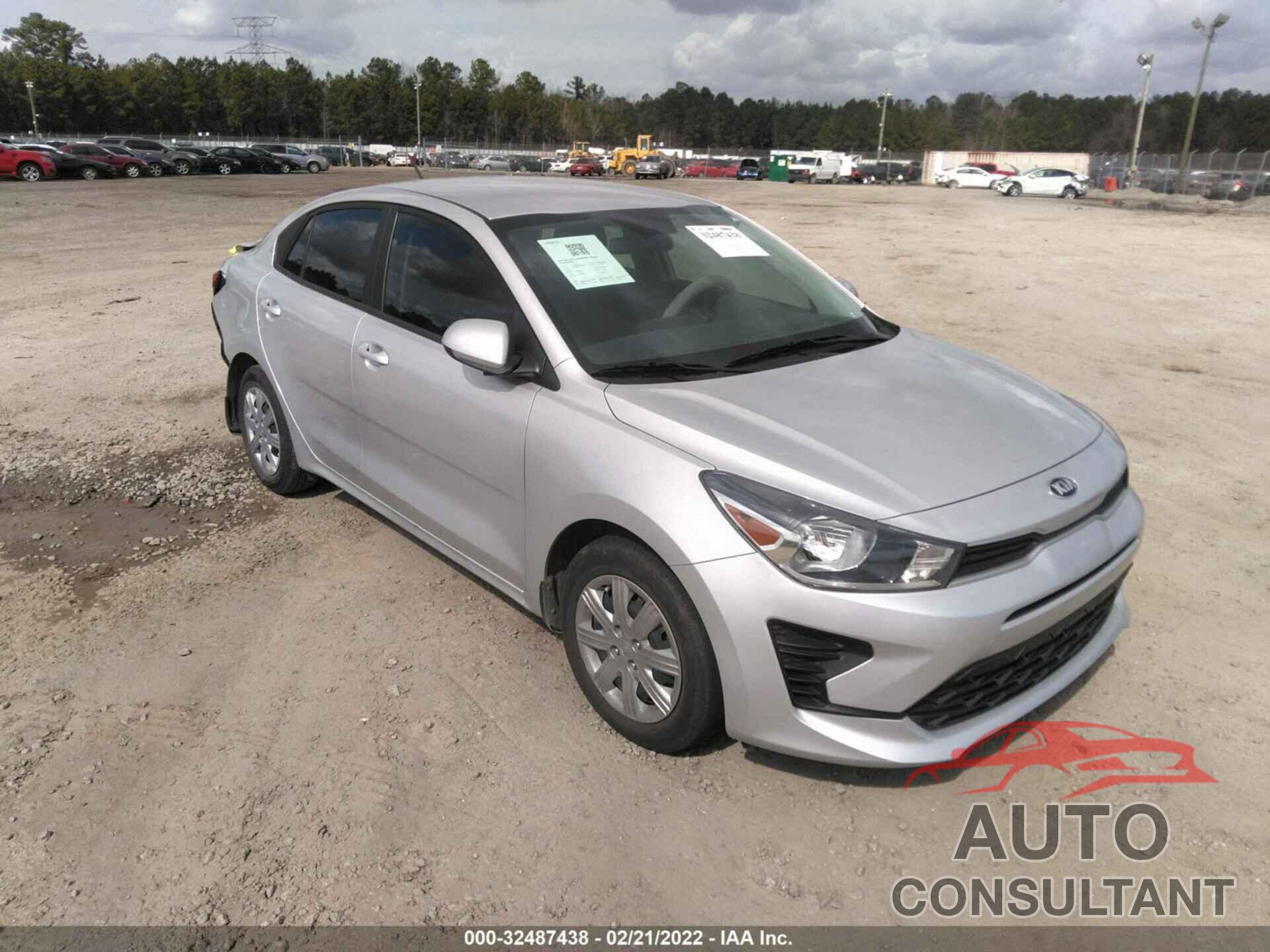 KIA RIO 2021 - 3KPA24AD3ME402146